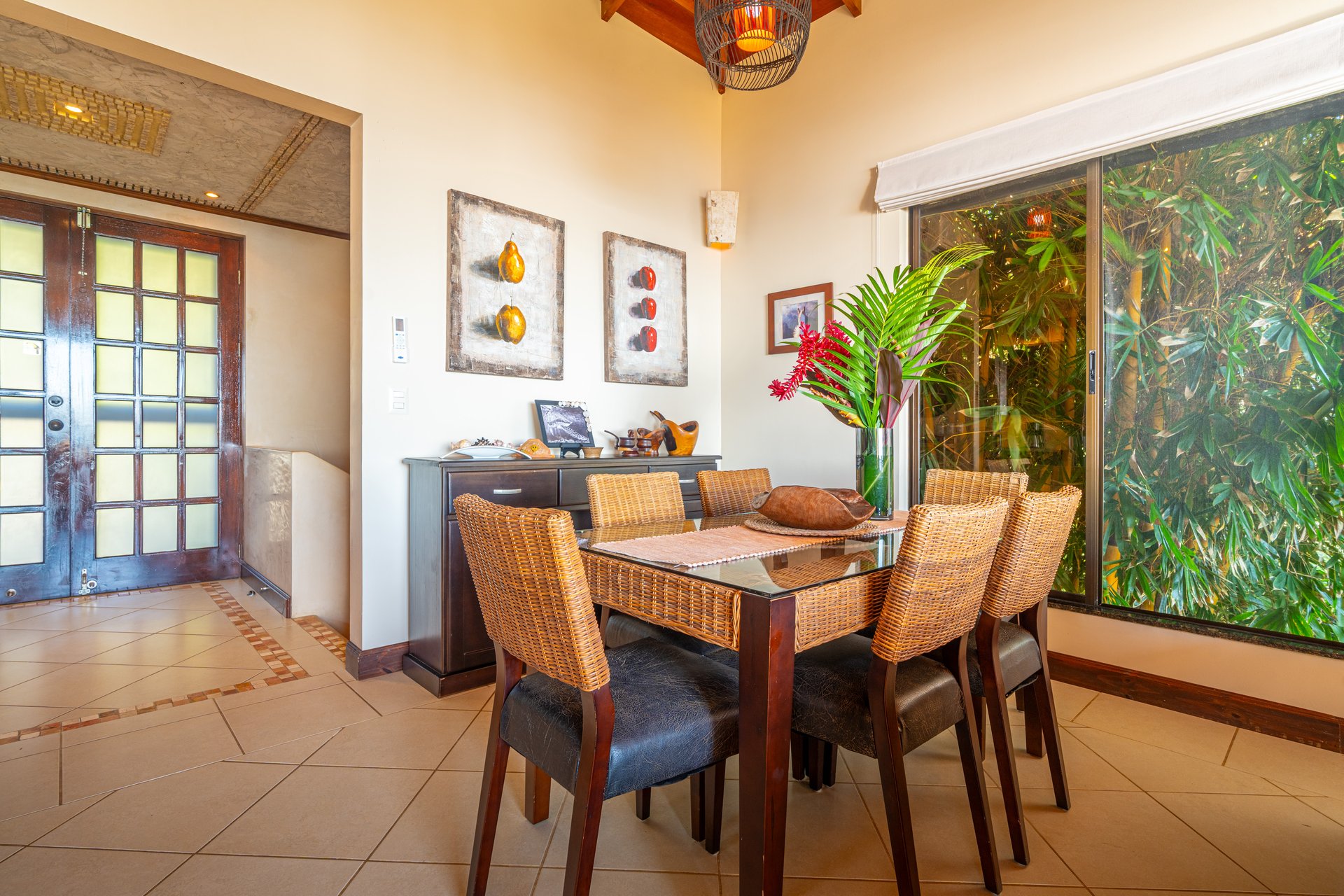 Canto Del Mar, Villa 3, Front Ridge Full Sunset Ocean and Jungle Views!