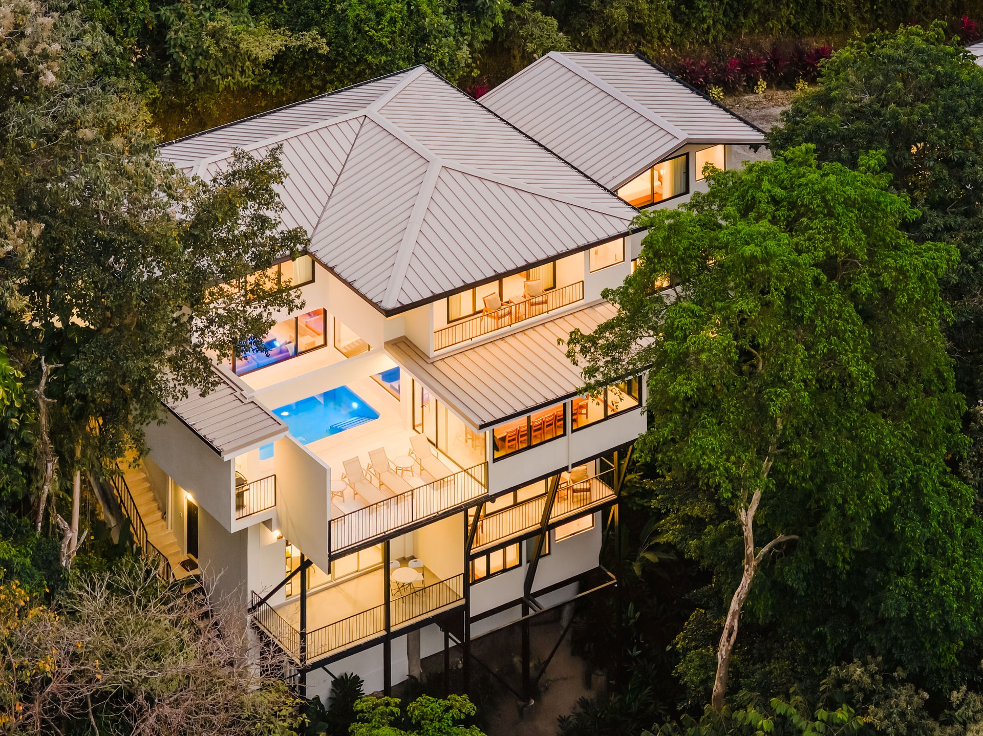 Exceptional Ocean & Jungle-View Estate in a Prestigious Gated Community near Marina Pez Vela