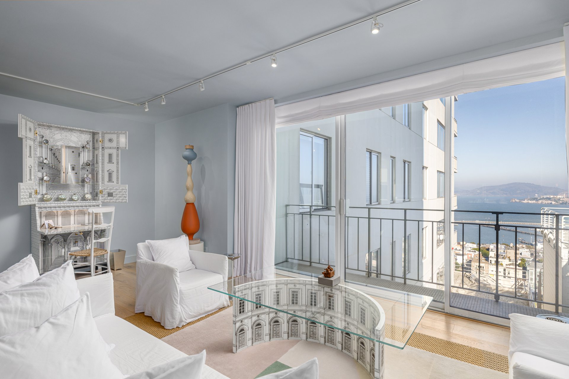 Architect’s Apartment with Bay Views