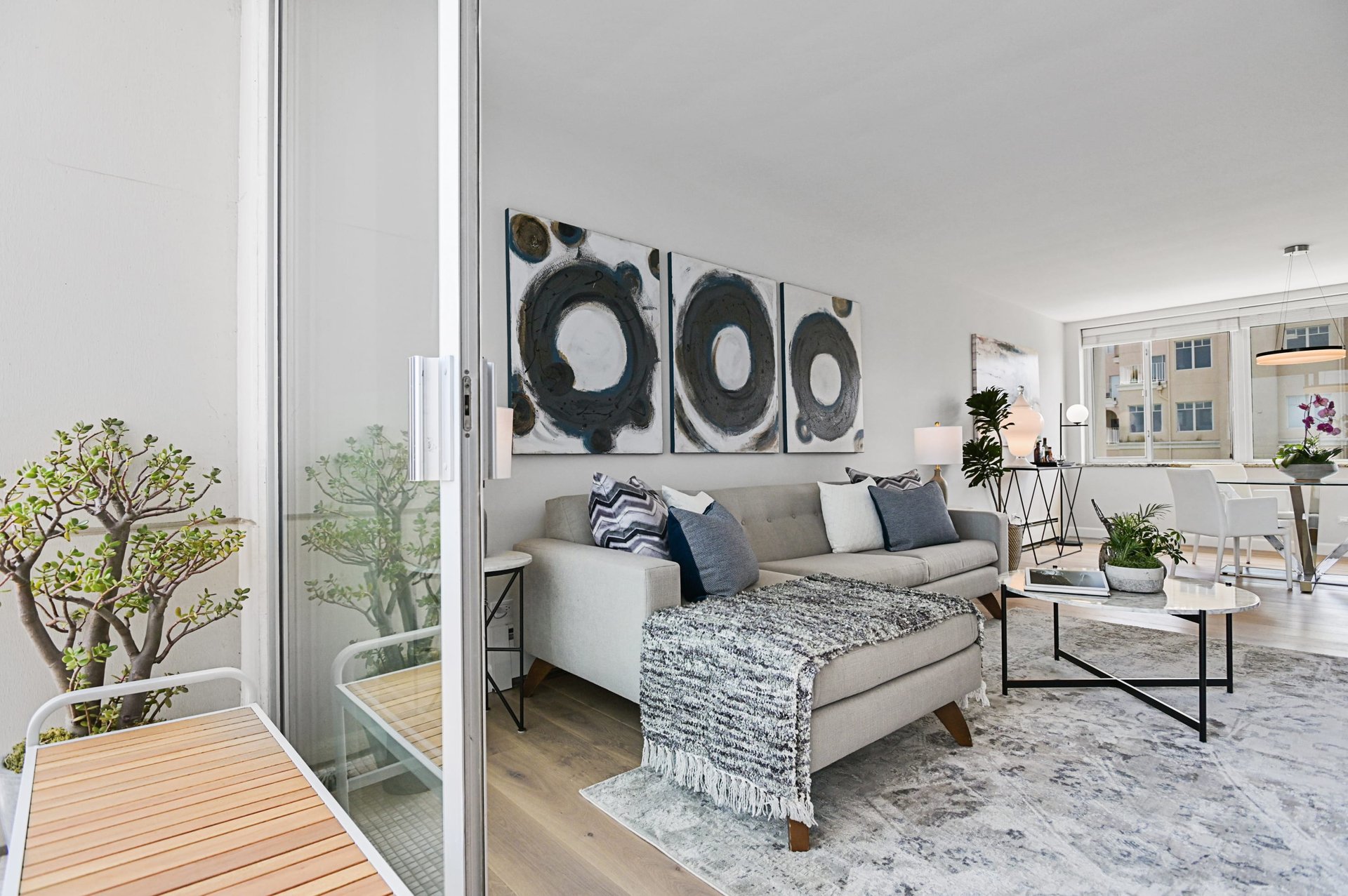 Bright and Airy Bay-View Cooperative
