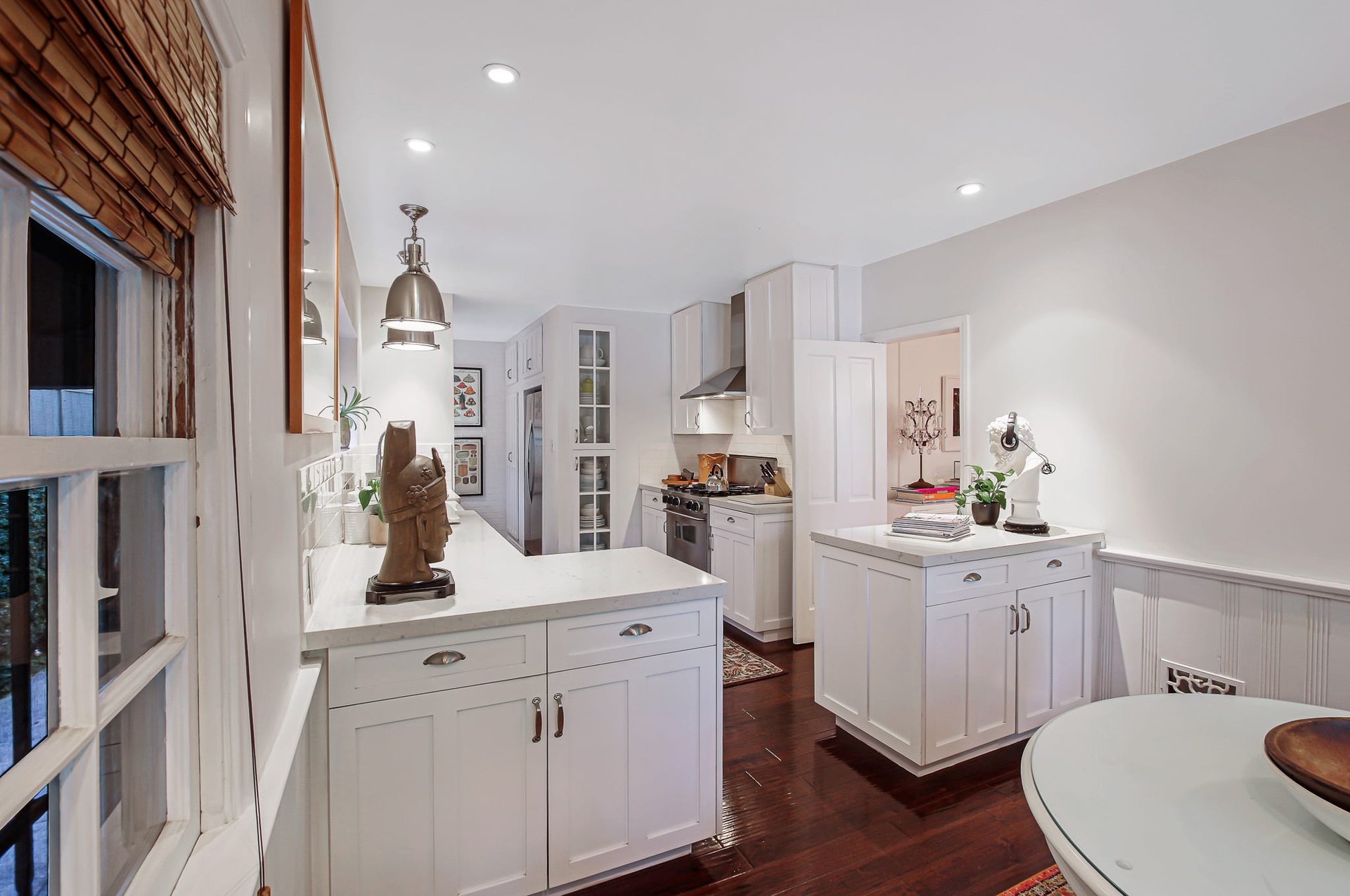 BREATHTAKING RESTORATION & RE-IMAGINED TRADITIONAL HOME IN MIRACLE MILE