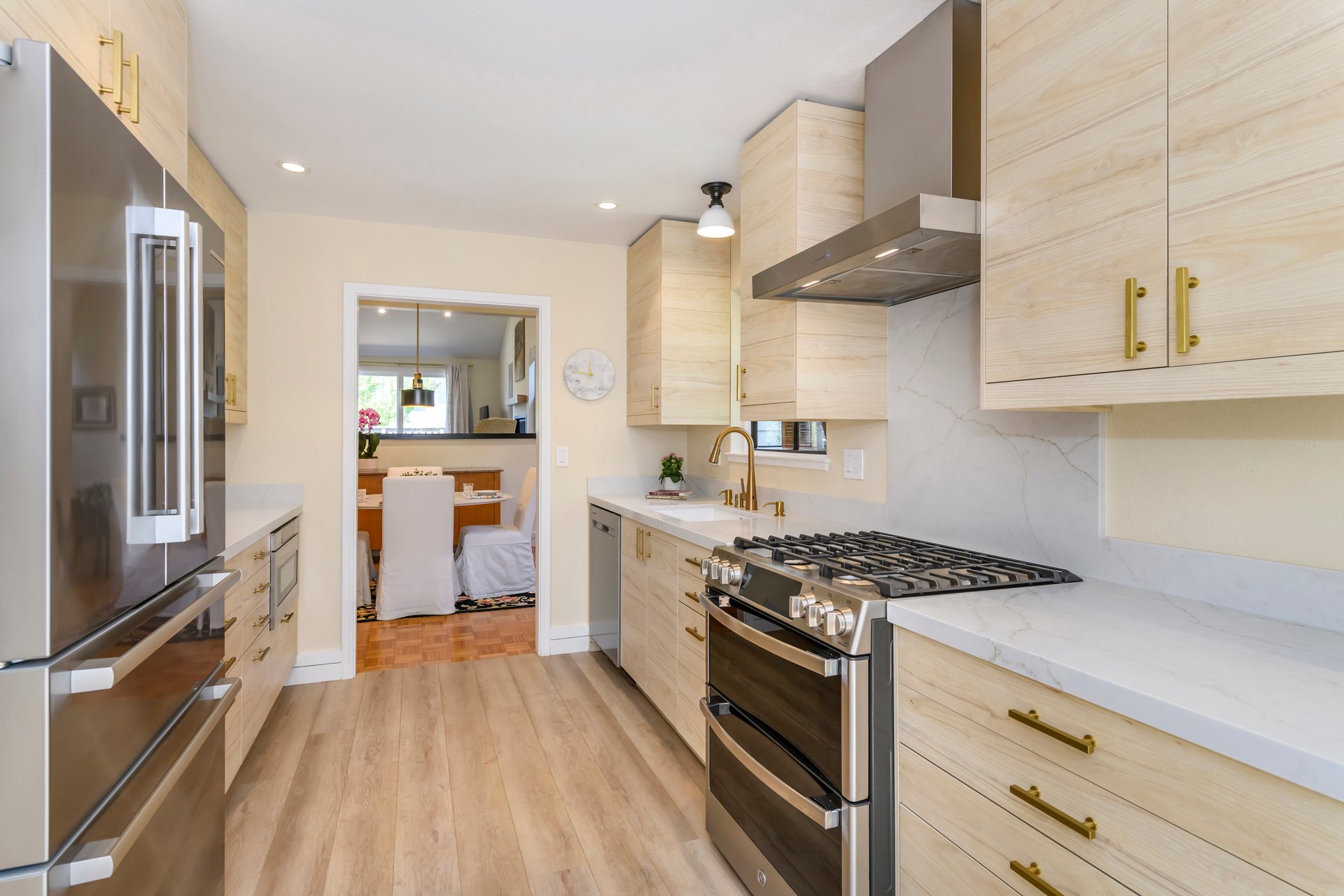 Contemporary Townhome Living at Its Finest- Represented Seller