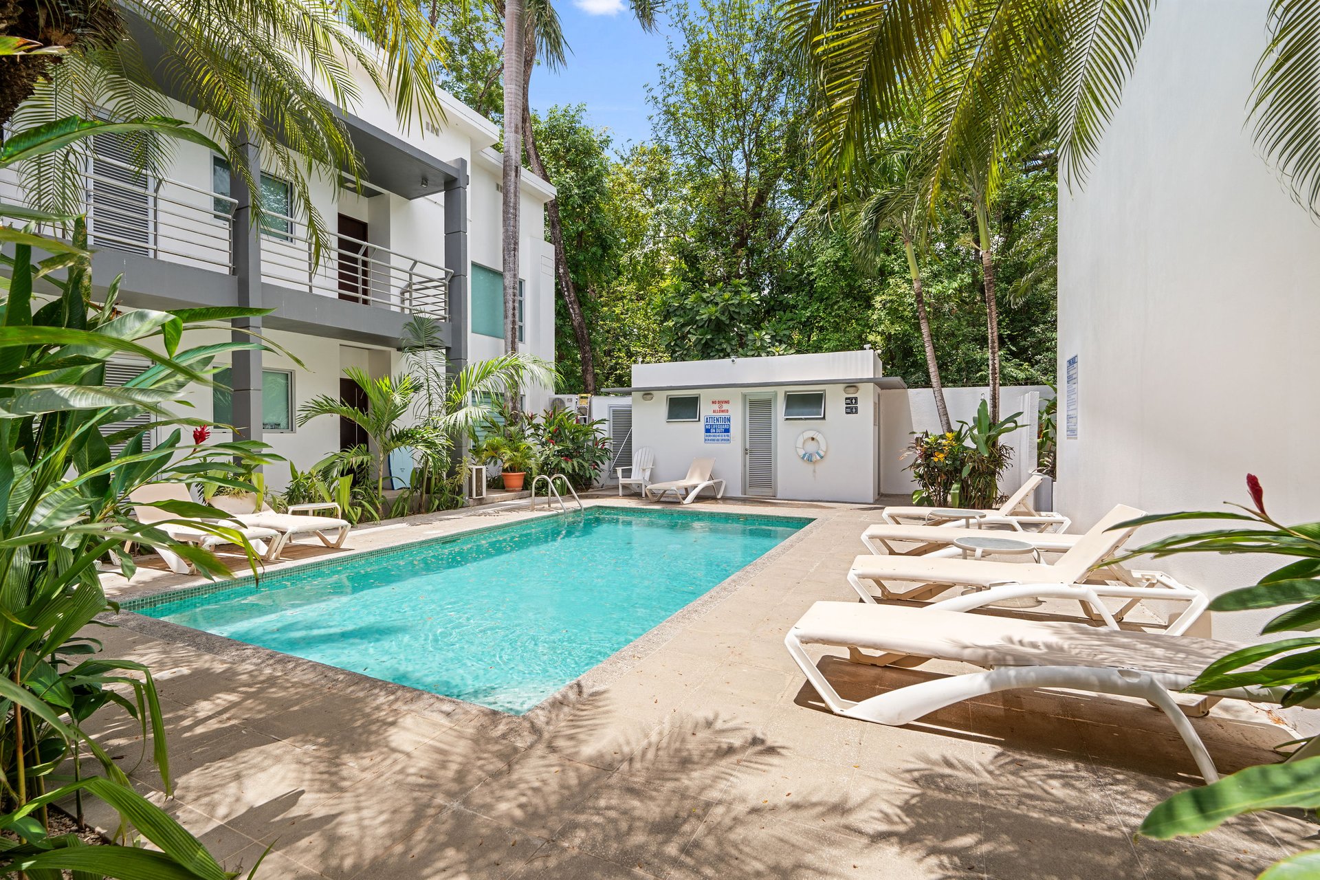 Casa Blanca #8 | Spacious 3-Bedroom Condo in Surfside Estates Near Playa Potrero Beach