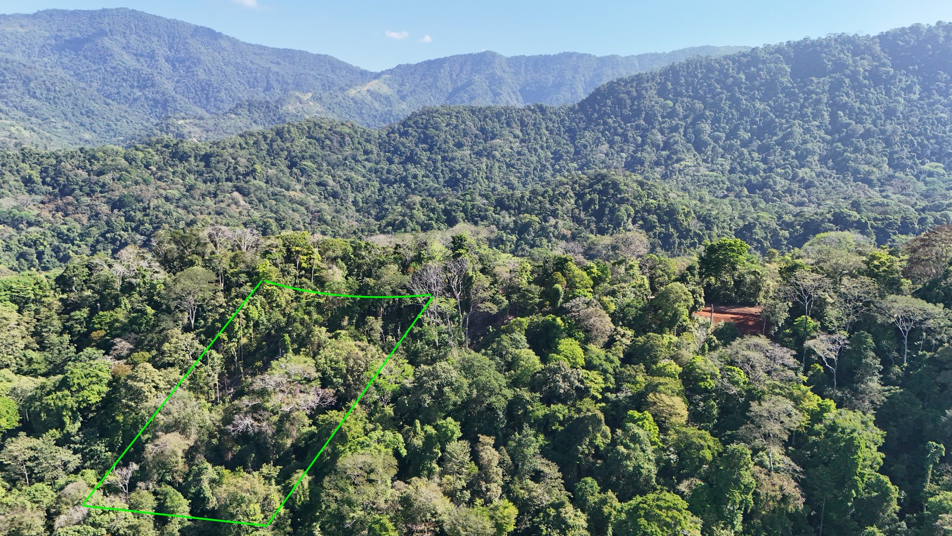 Front-Row Ocean View Lot in the Exclusive Mountains of La Unión