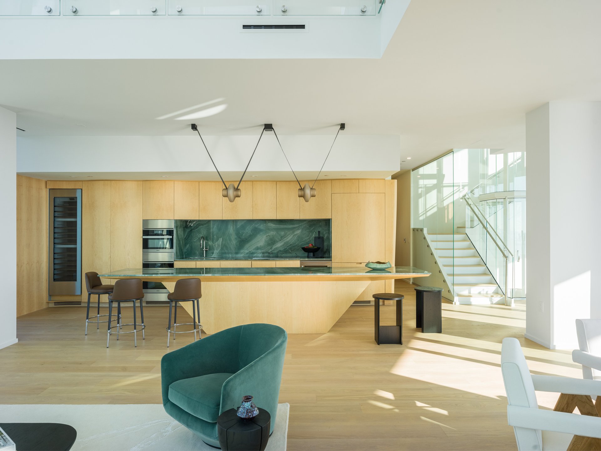 The Penthouse at Alberni