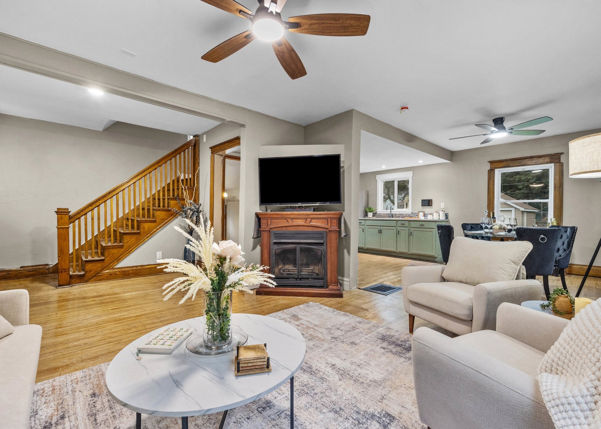 Modern North Winton Village Colonial With 2 Car Garage