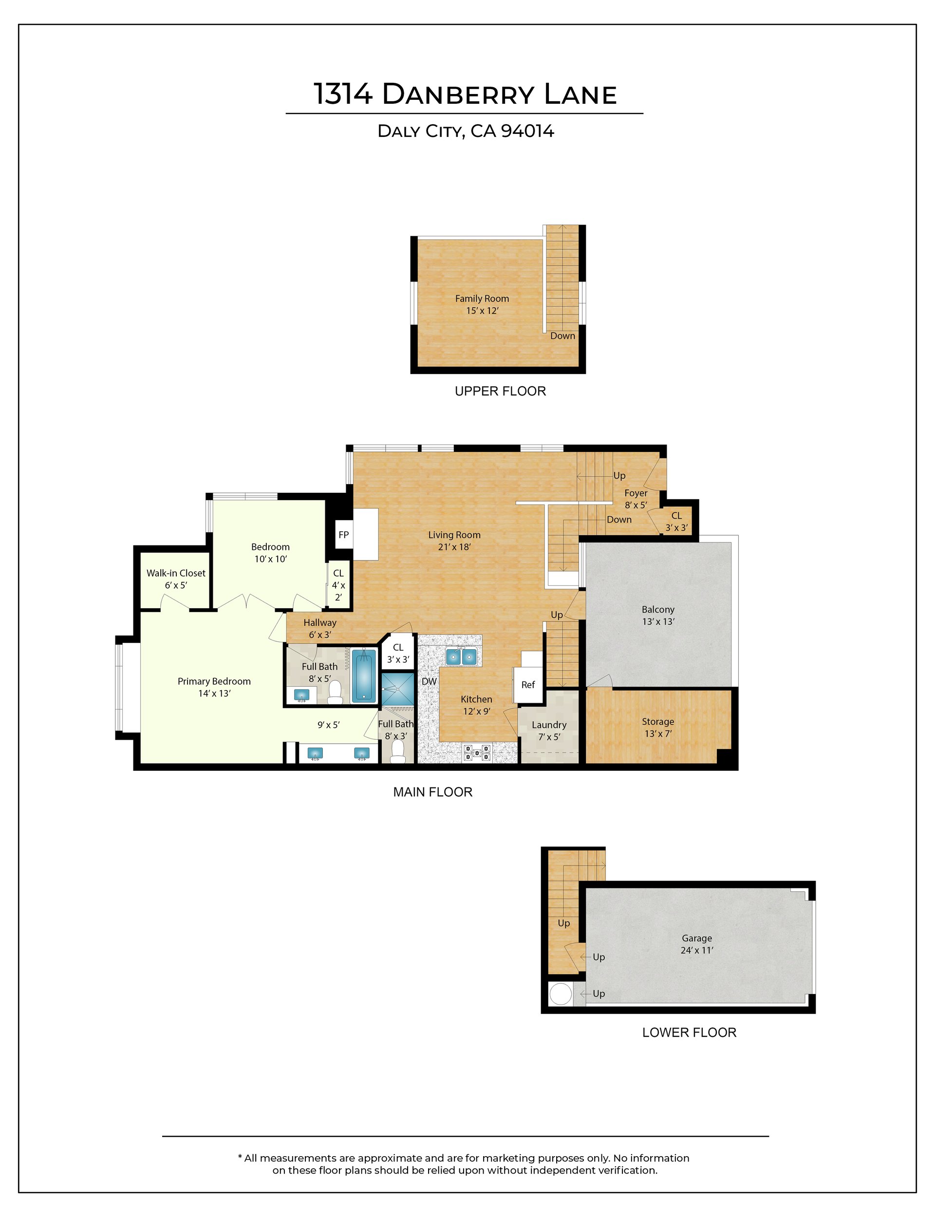 1314 Danberry Lane