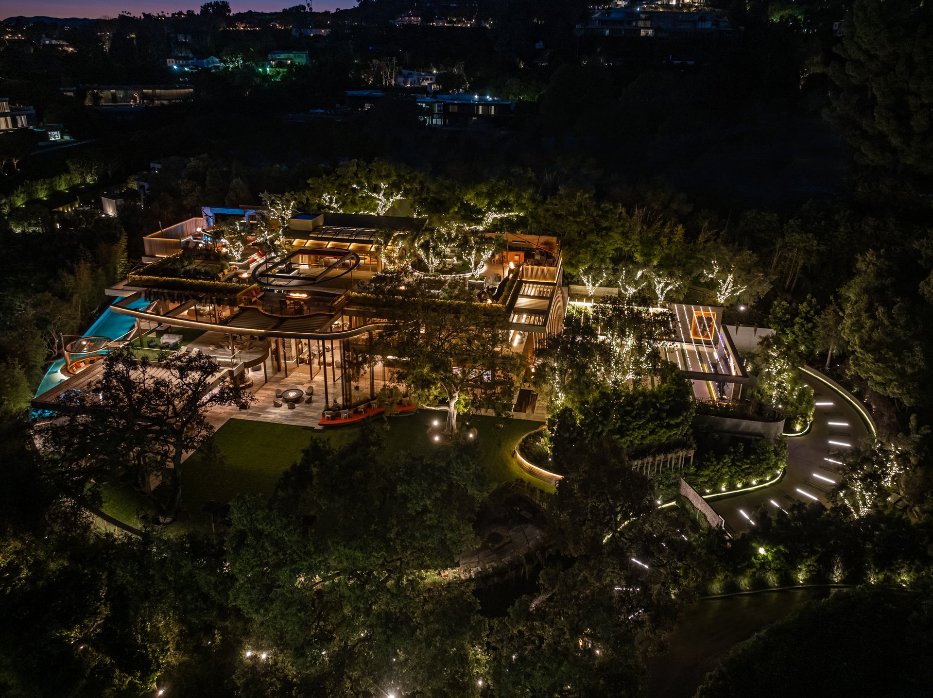 villa siena, bel air