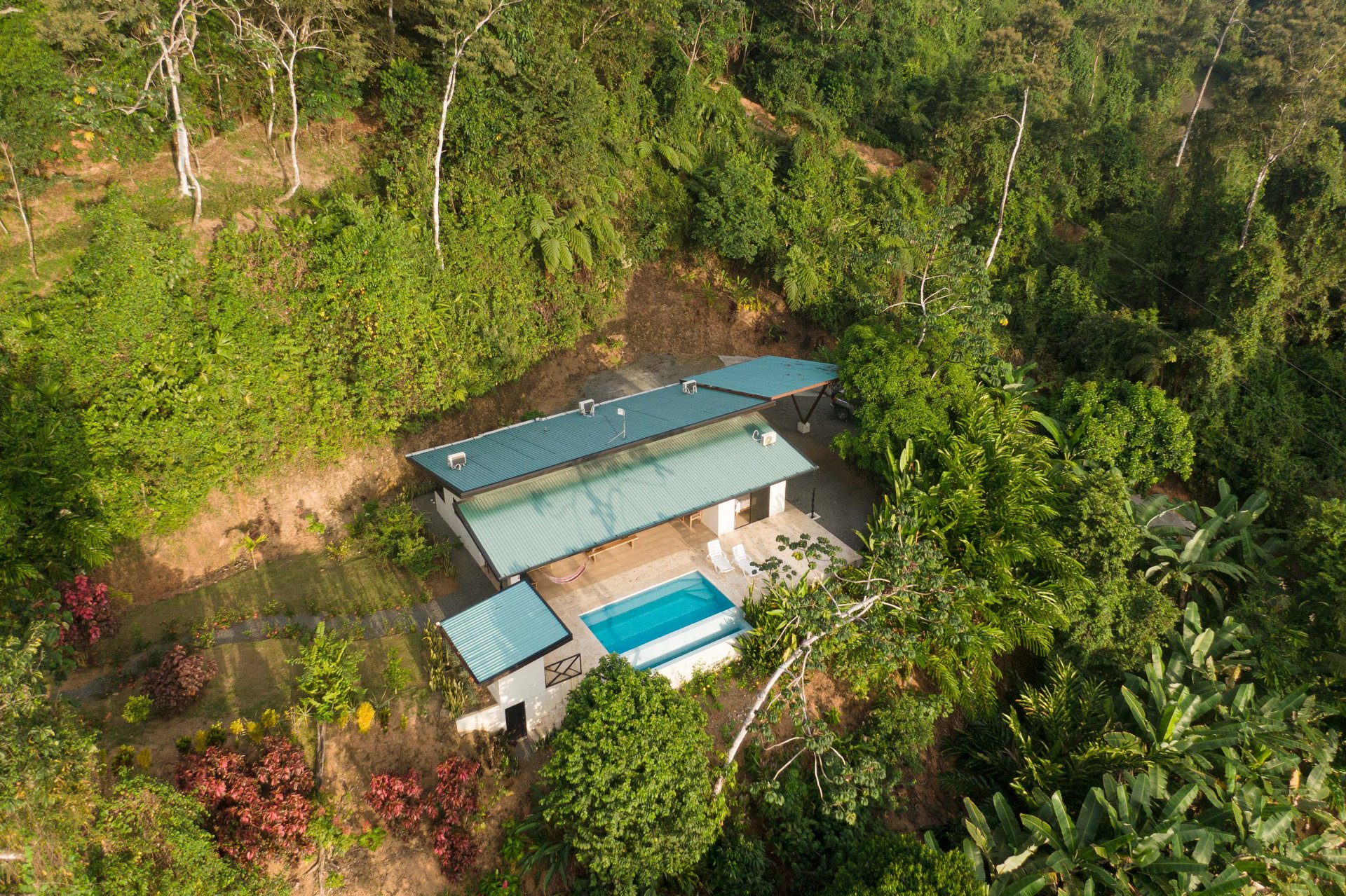Ocean View Home for Sale in Dominical