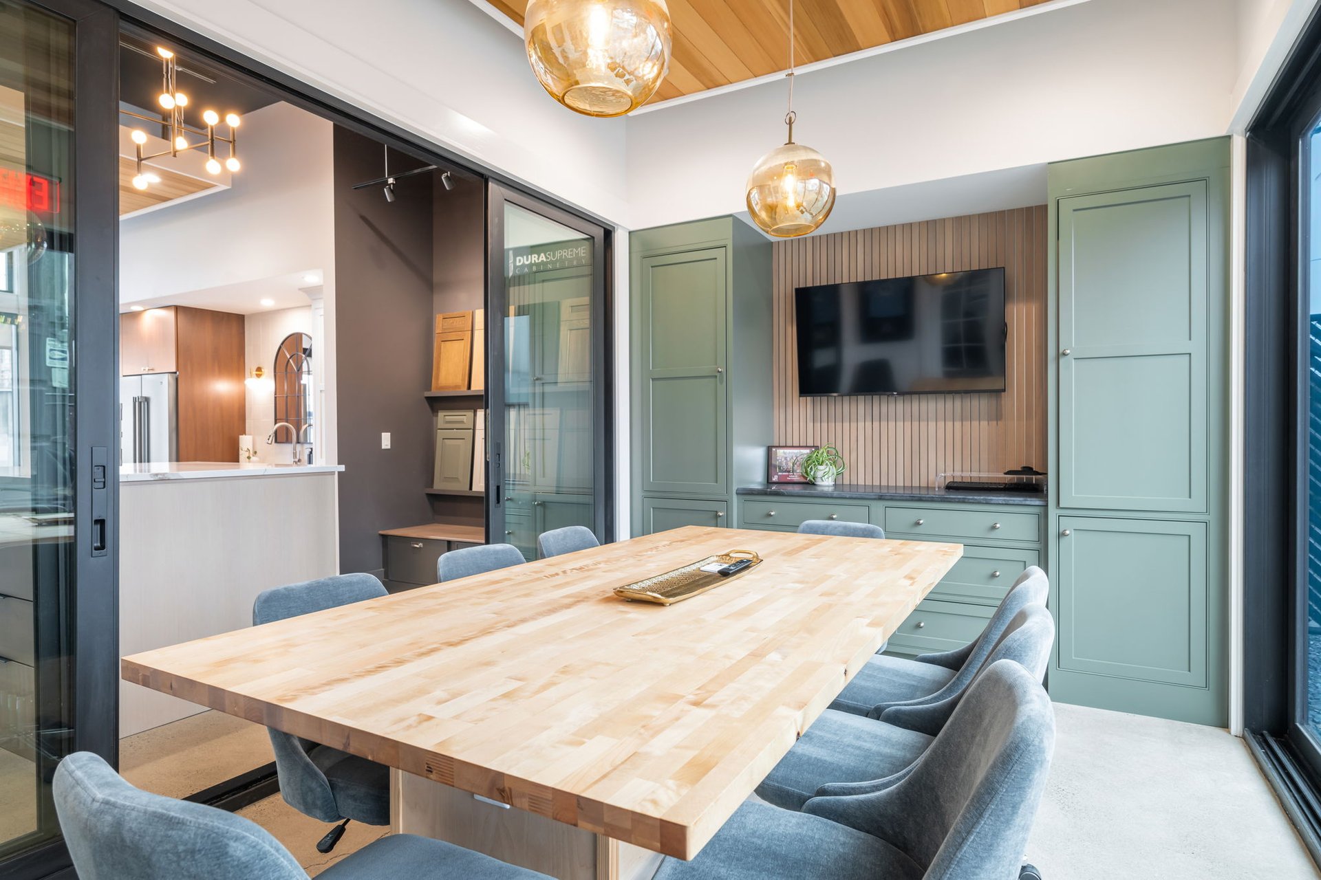 Private Ballard Office Building with Showroom