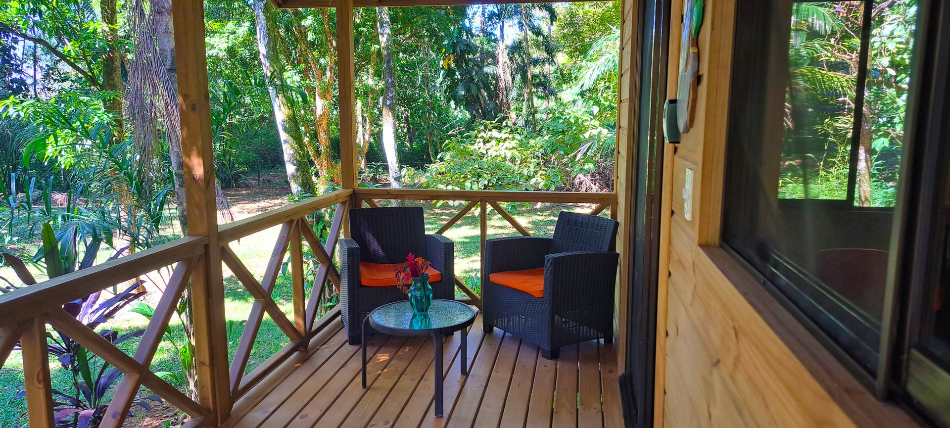 8 Cabinas with Swimming Pool on Lush Jungle Property | Uvita