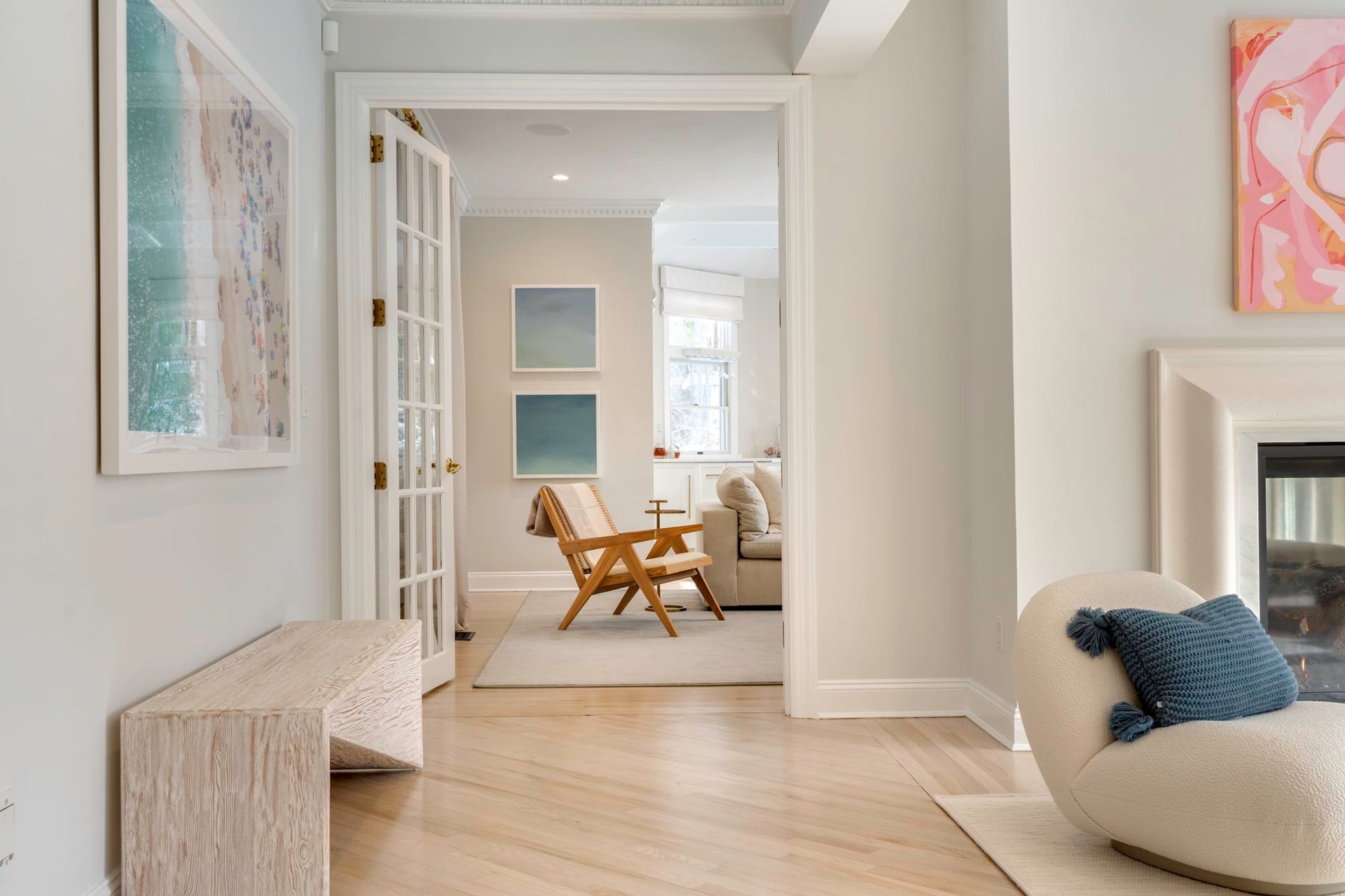 Resort-Style Living on 4 Quiet & Private East Hampton Acres