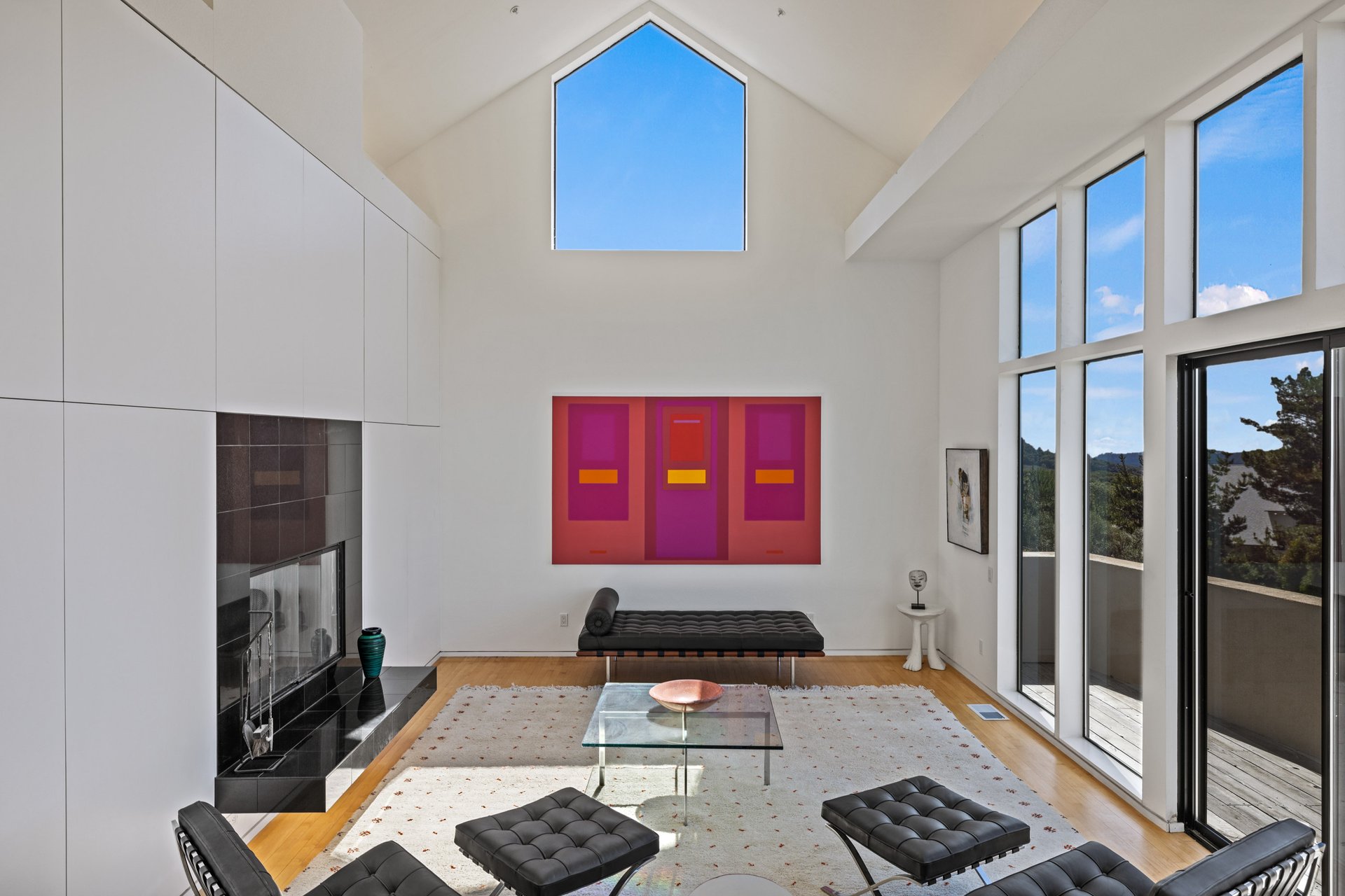 Contemporary Elegance with Bay Views