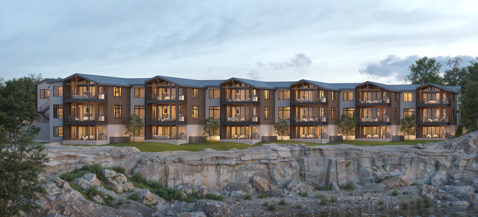 Cliffside on Lake Travis