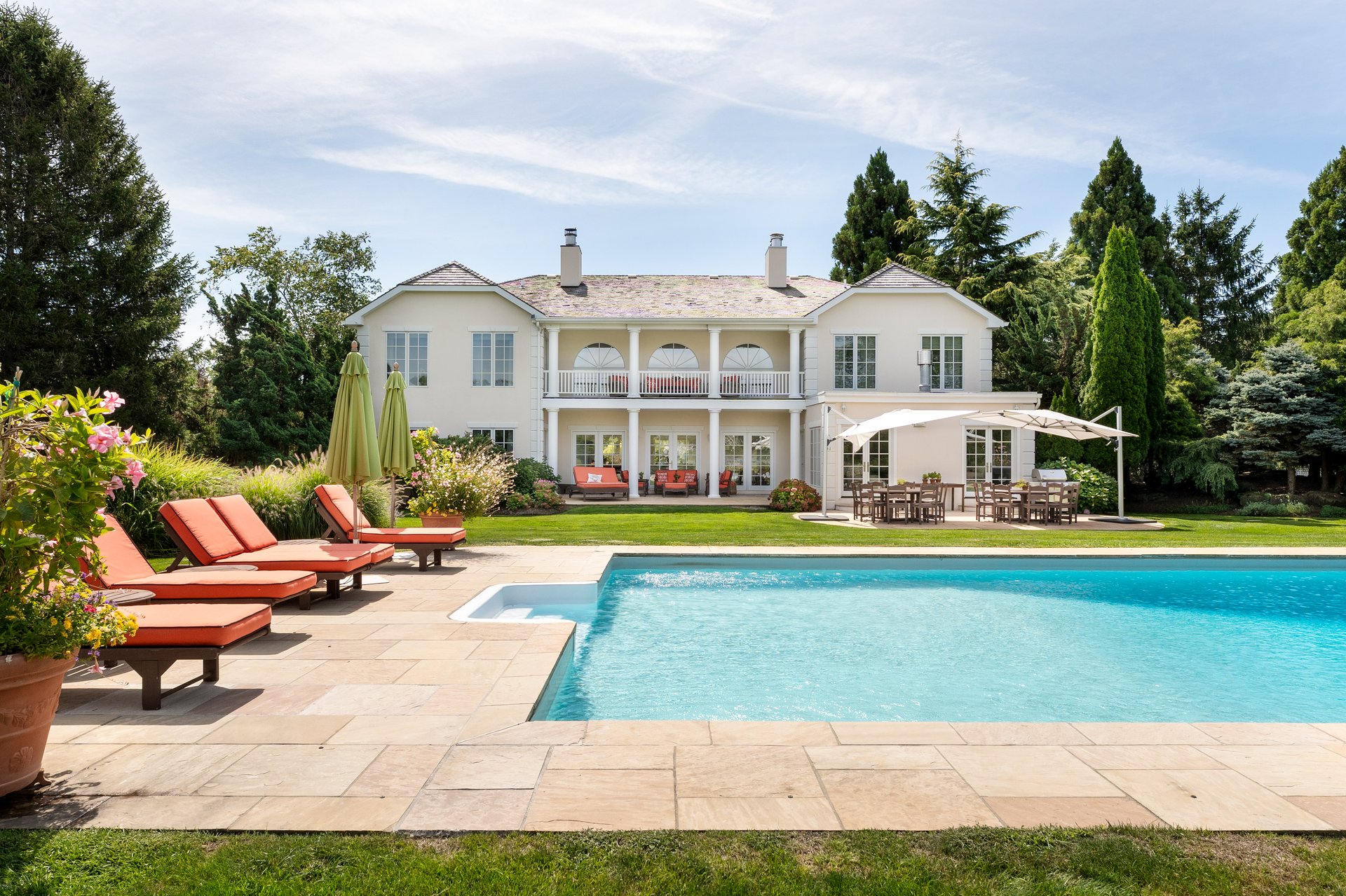 Southampton Village Summer Rental with Tennis / Pool