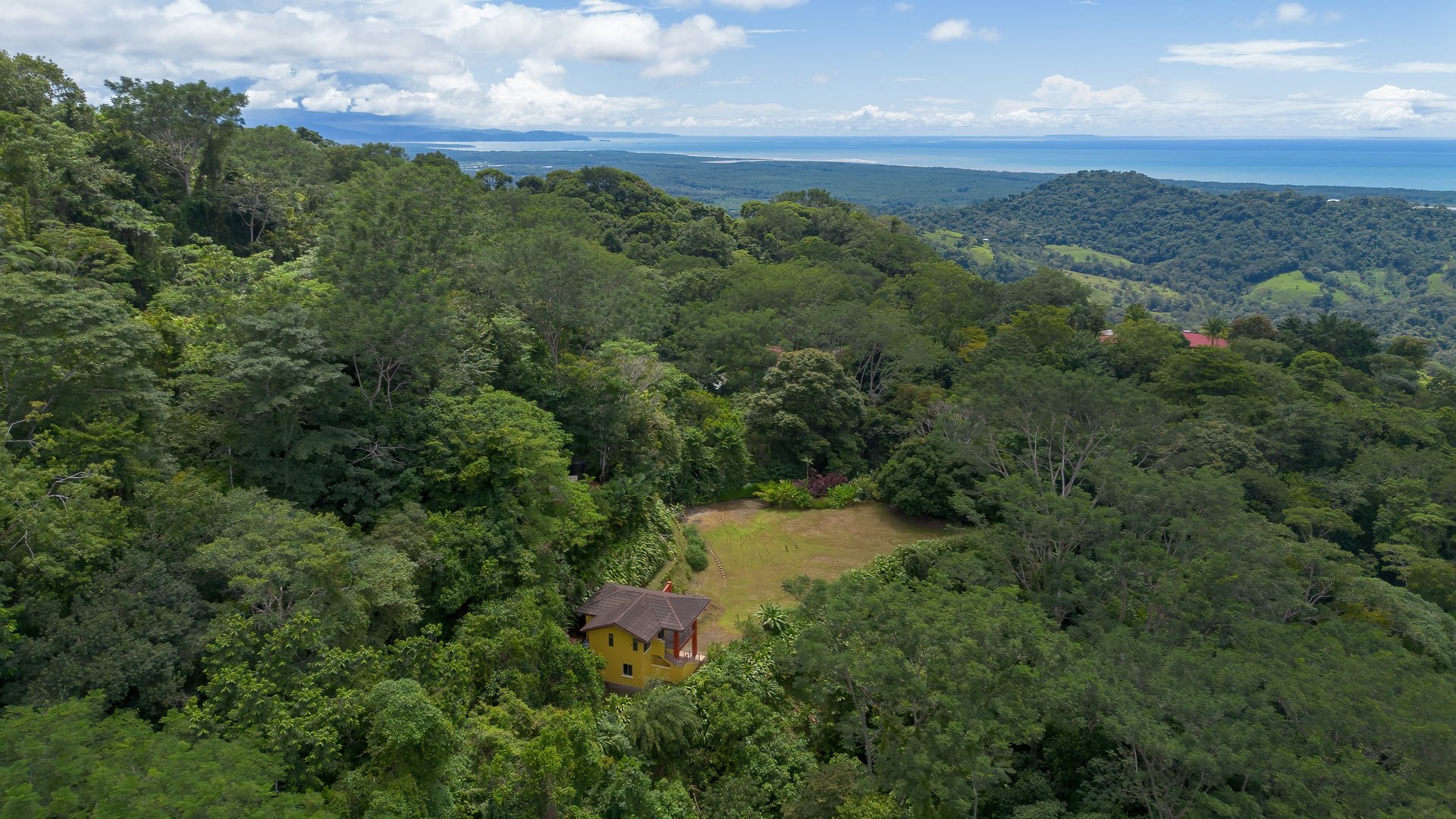 Build-Ready Ocean View Land with Guest House & Fruit Orchard | Tres Rios, Costa Rica
