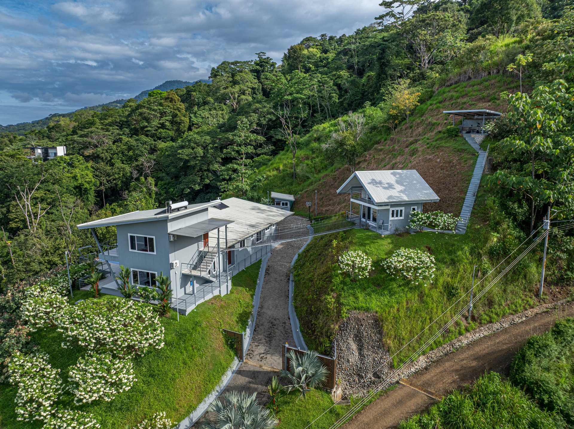 Vista Maré Estate, Ocean View in Uvita, Costa Rica