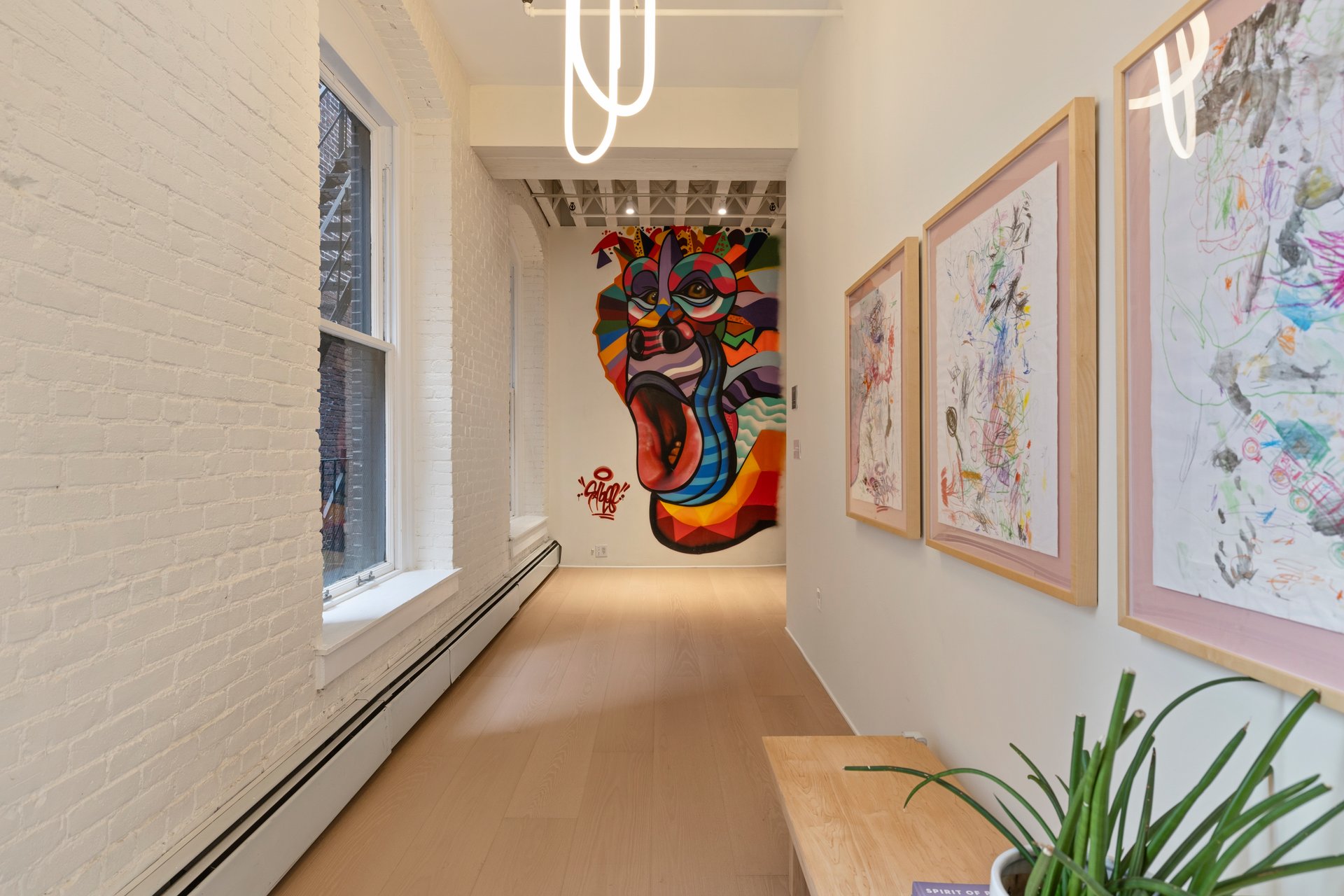 Leather District Loft