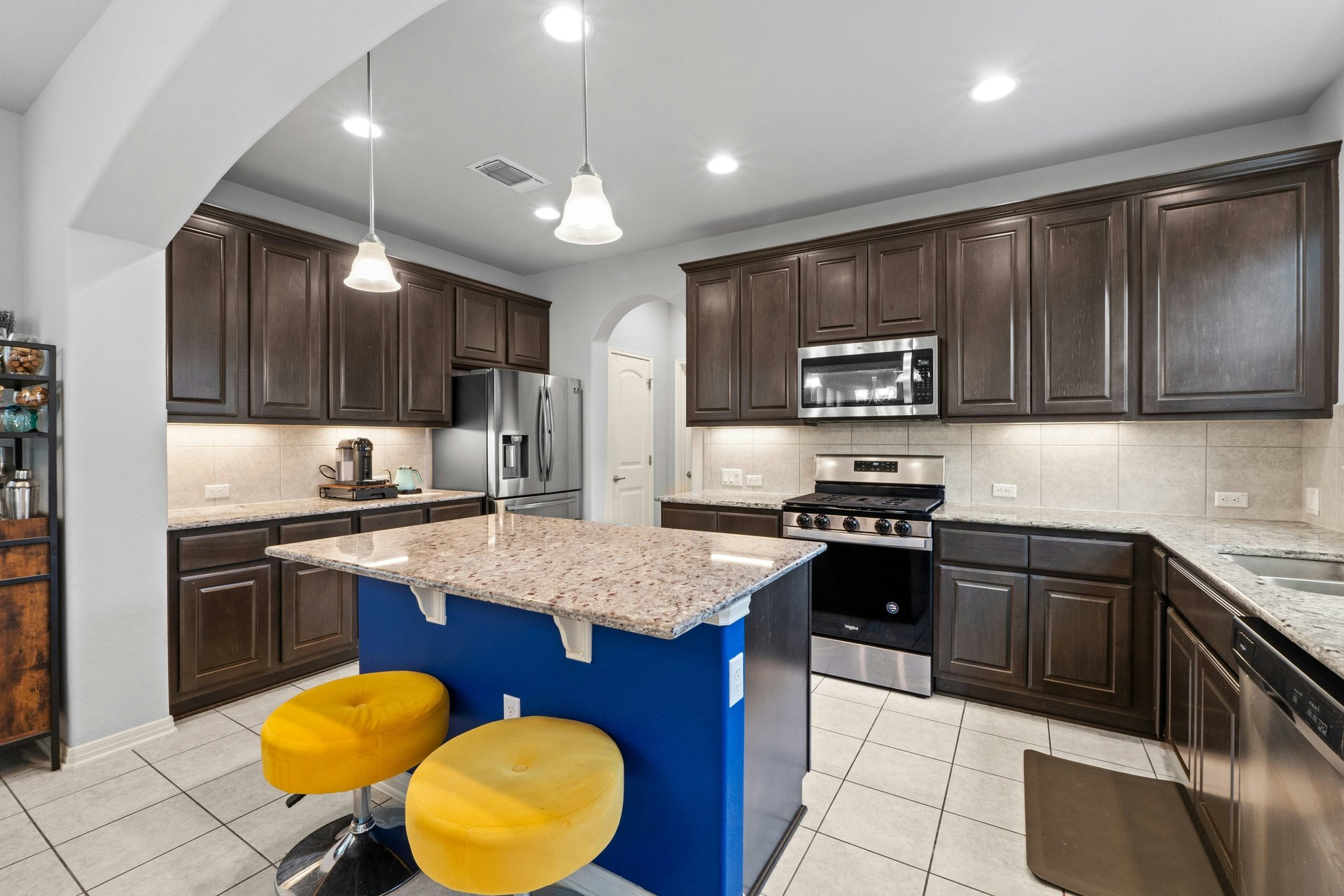 Bright & Updated Home in Goodnight Ranch with Dual Backyards, Loft & Outdoor Upgrades!