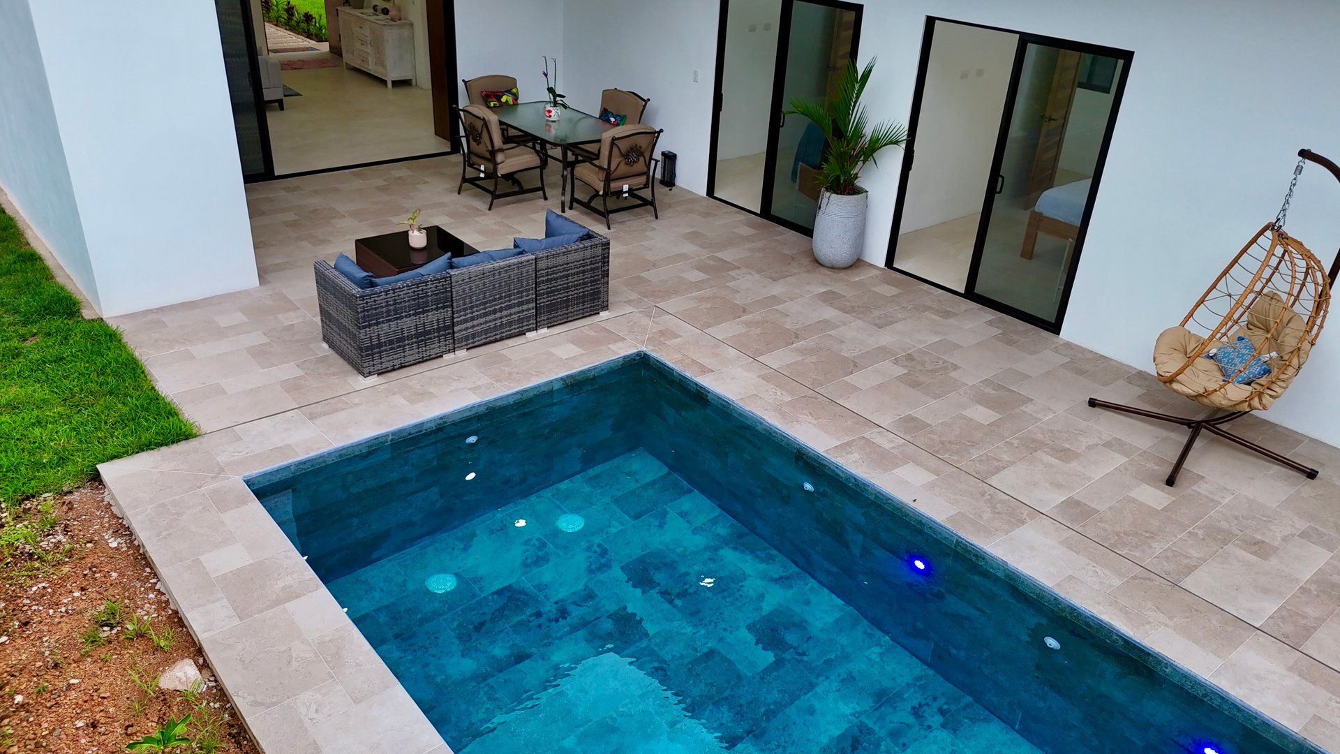 Villa Jardines – 3 Bedrooms, 2 Bathrooms, Brand-New with Pool
