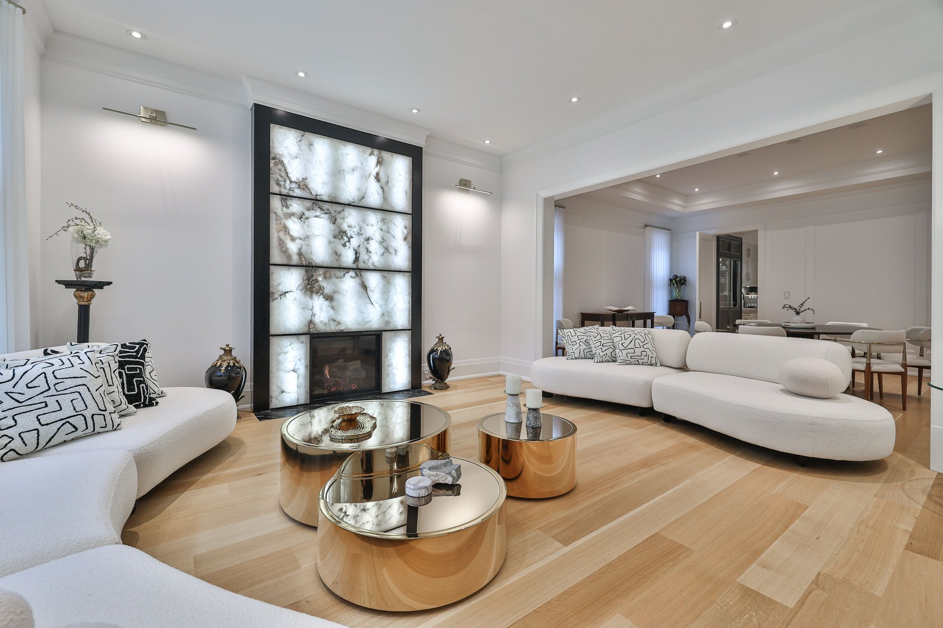 Exquisite Luxury Finishes
