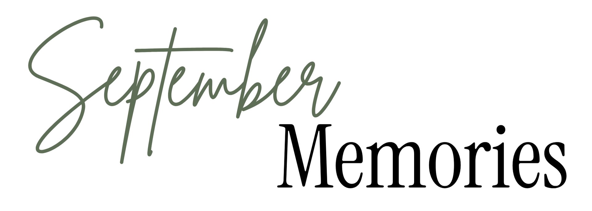 September Memories
