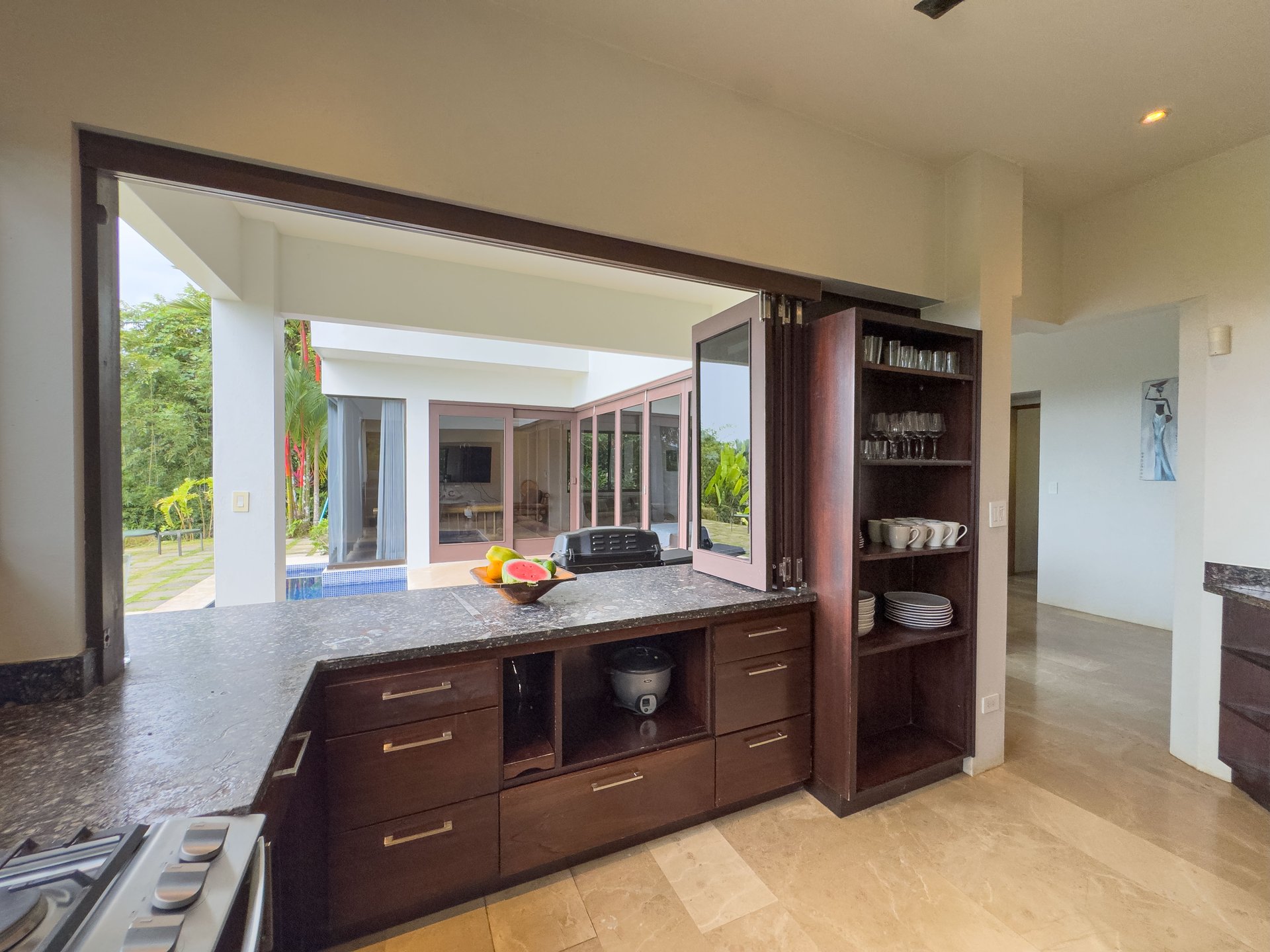 Stylish 4 bedroom home in the popular Dominicalito community, 7 minutes to the beach