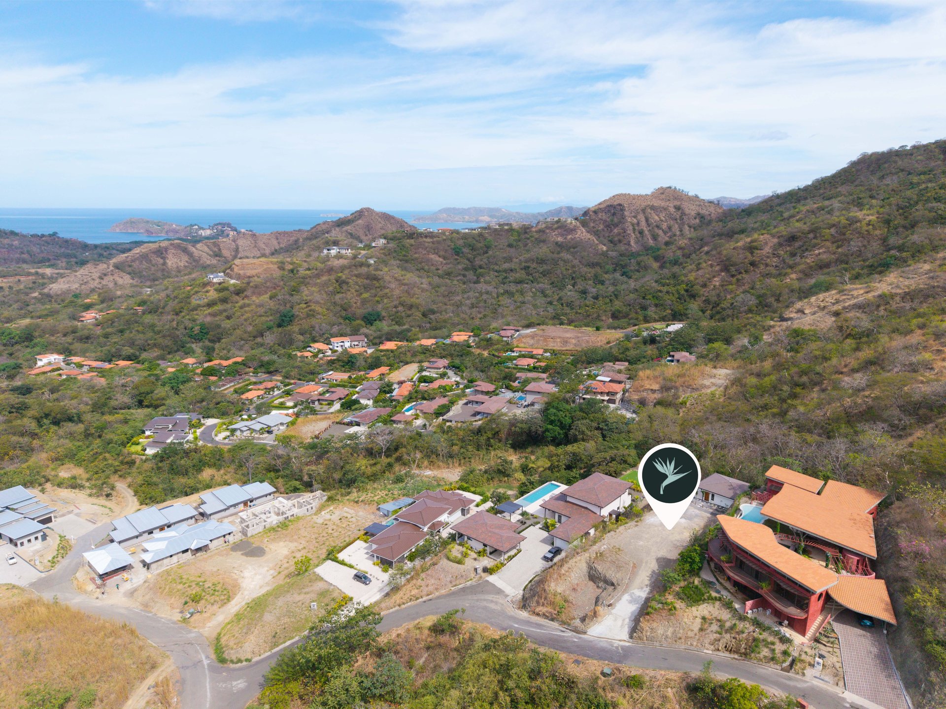 Casita Dorado | 2 Bedroom Ocean View Home with Large Lot in Playa Flamingo Costa Rica