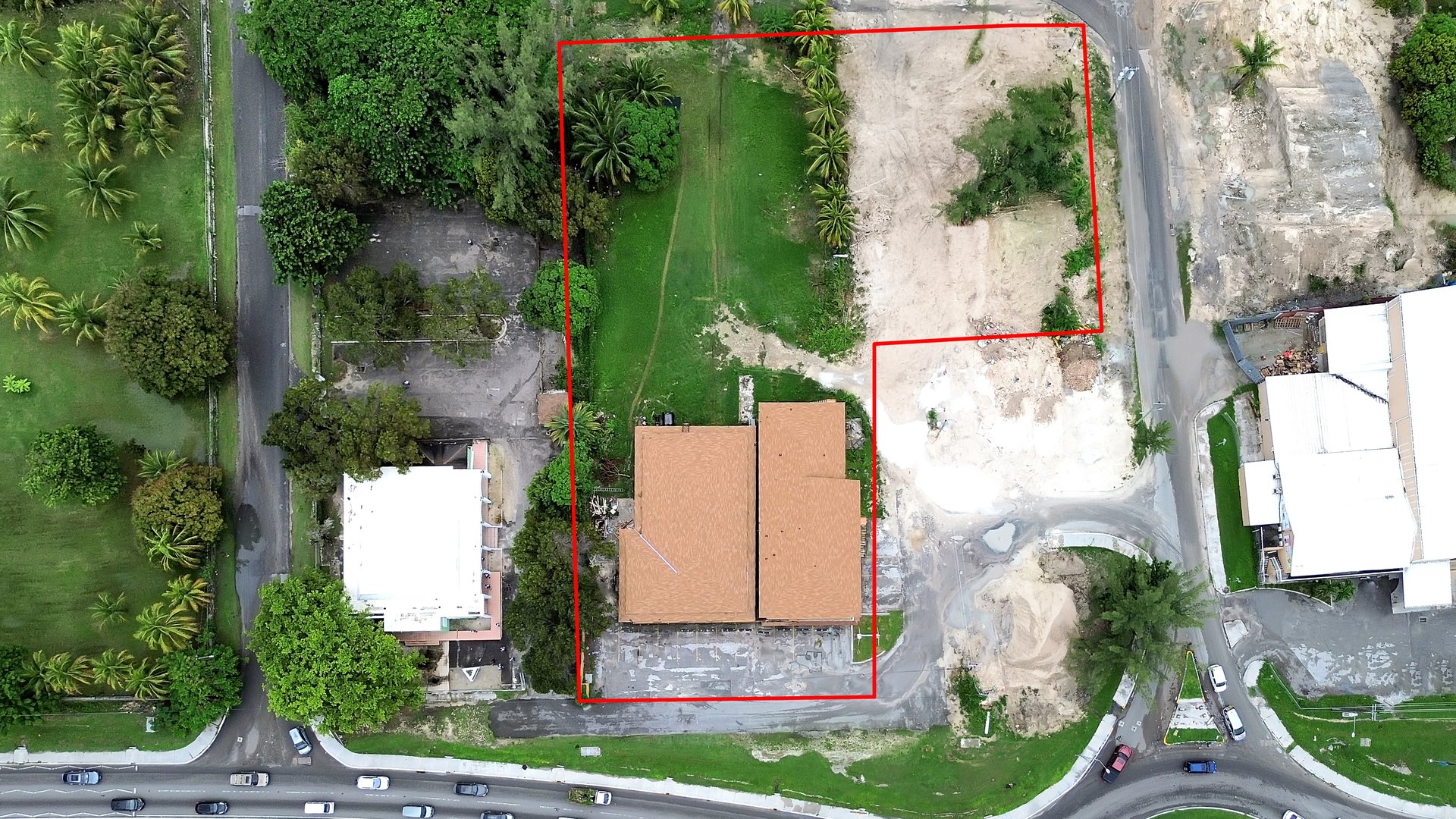 Buildings A & B — Prime Commercial on Tonique Williams Darling Highway