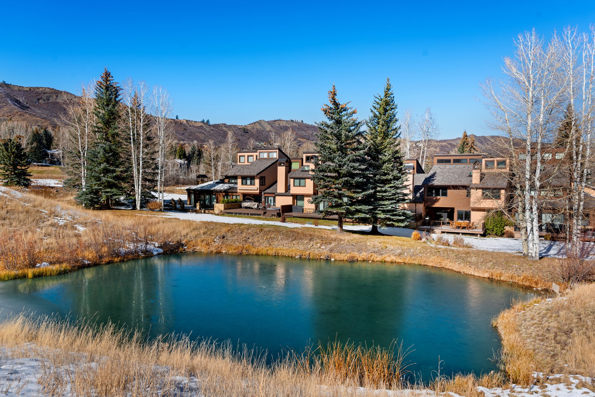 Renovated Snowmass Retreat with Panoramic Ski Area Views