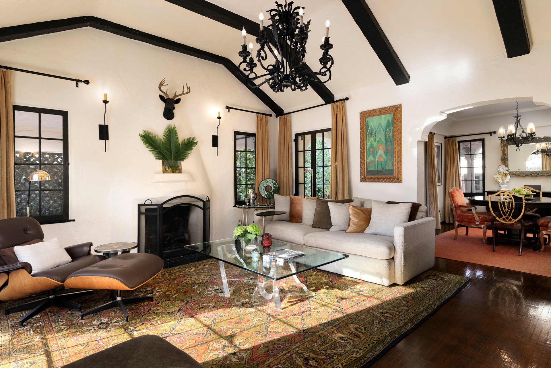 One-of-a-Kind Restored Spanish Hideaway with home studio & ADU Casita