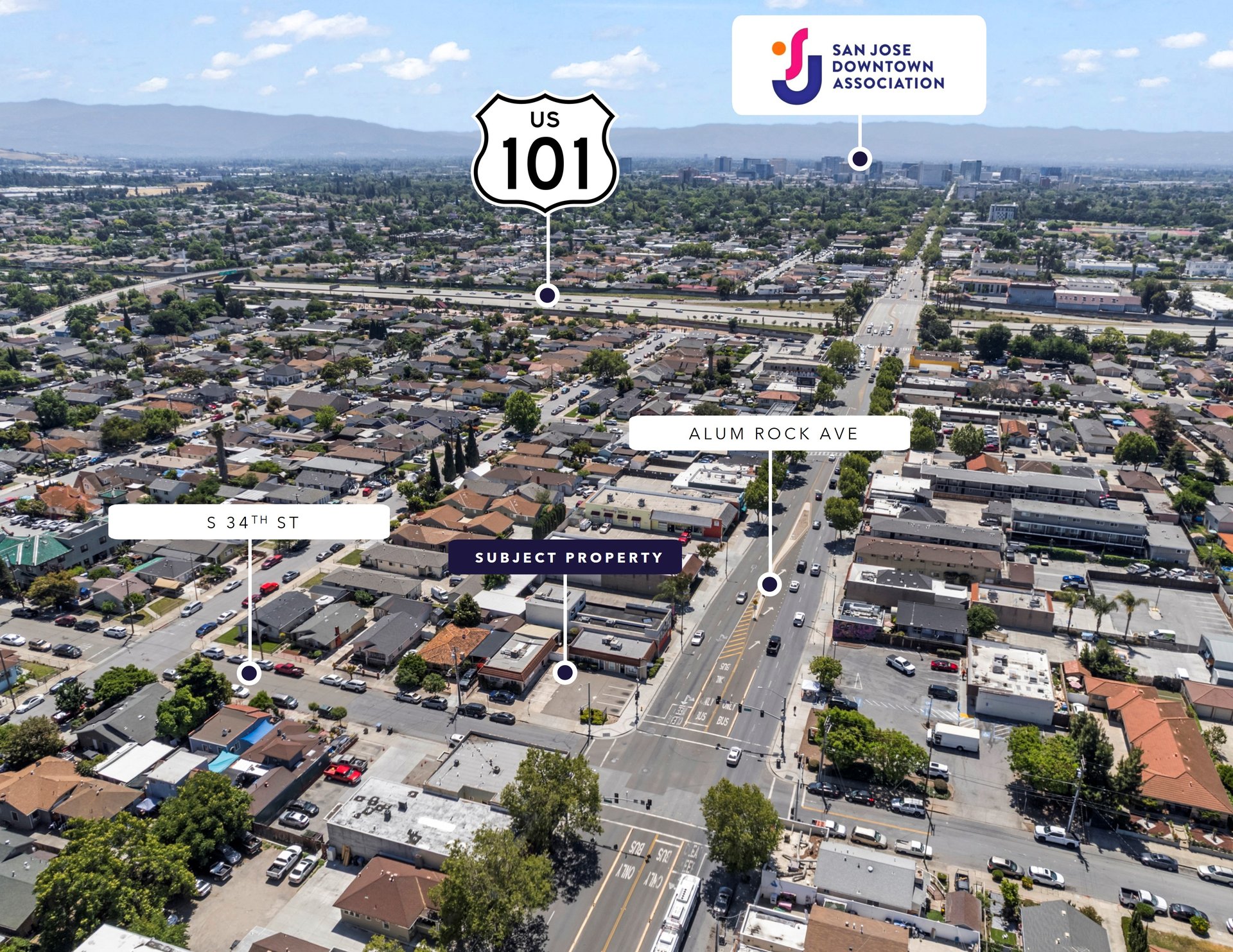 Multi-Tenant Office/Retail Bldg.
