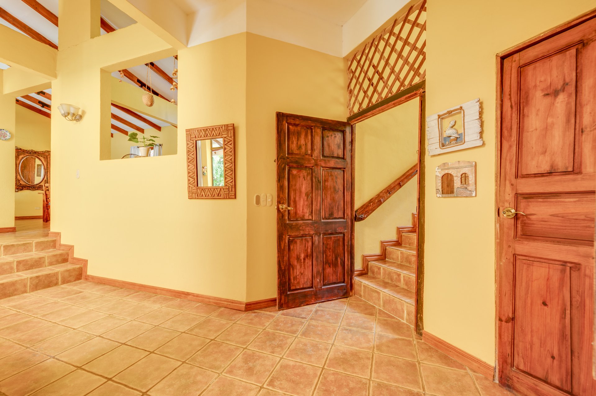 Casa Marazul | Ocean-View 5-Bedroom Home with Guest House & Infinity Pool near Playa Prieta