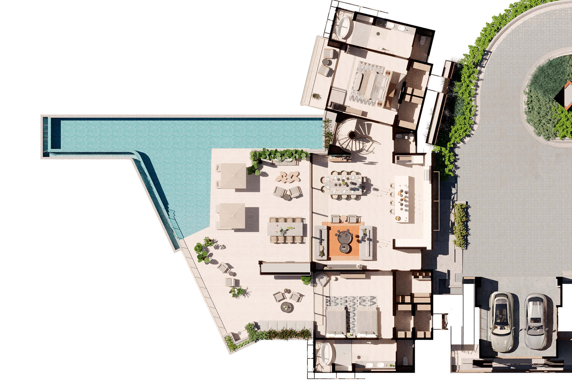 W Residences Treehouse 3 | A Limited Collection of Luxury Residences!