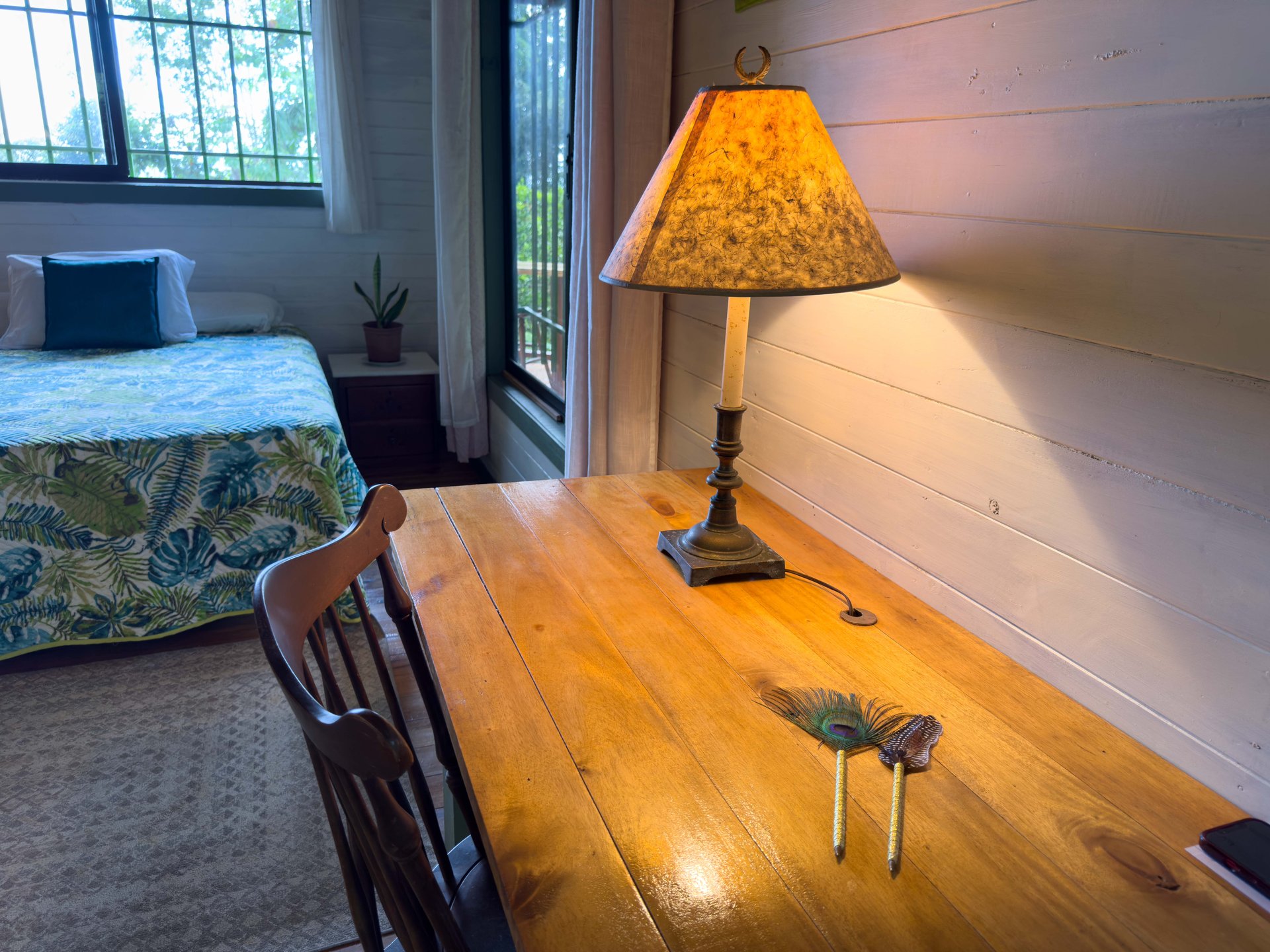 Tinamastes Eco Orchard | Creekside 2BR Home + Studio Casita