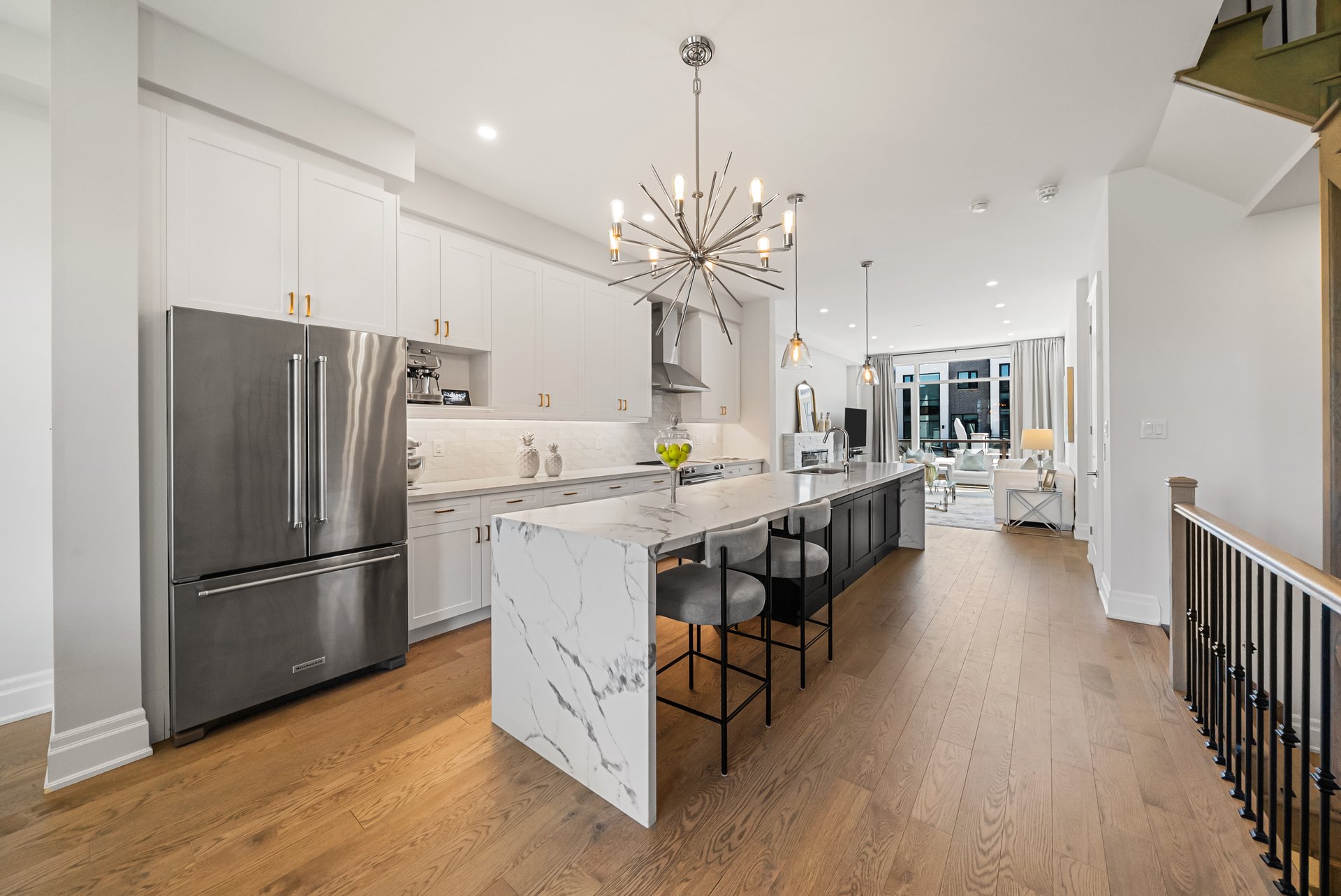 SOLD: Luxury Freehold Townhome