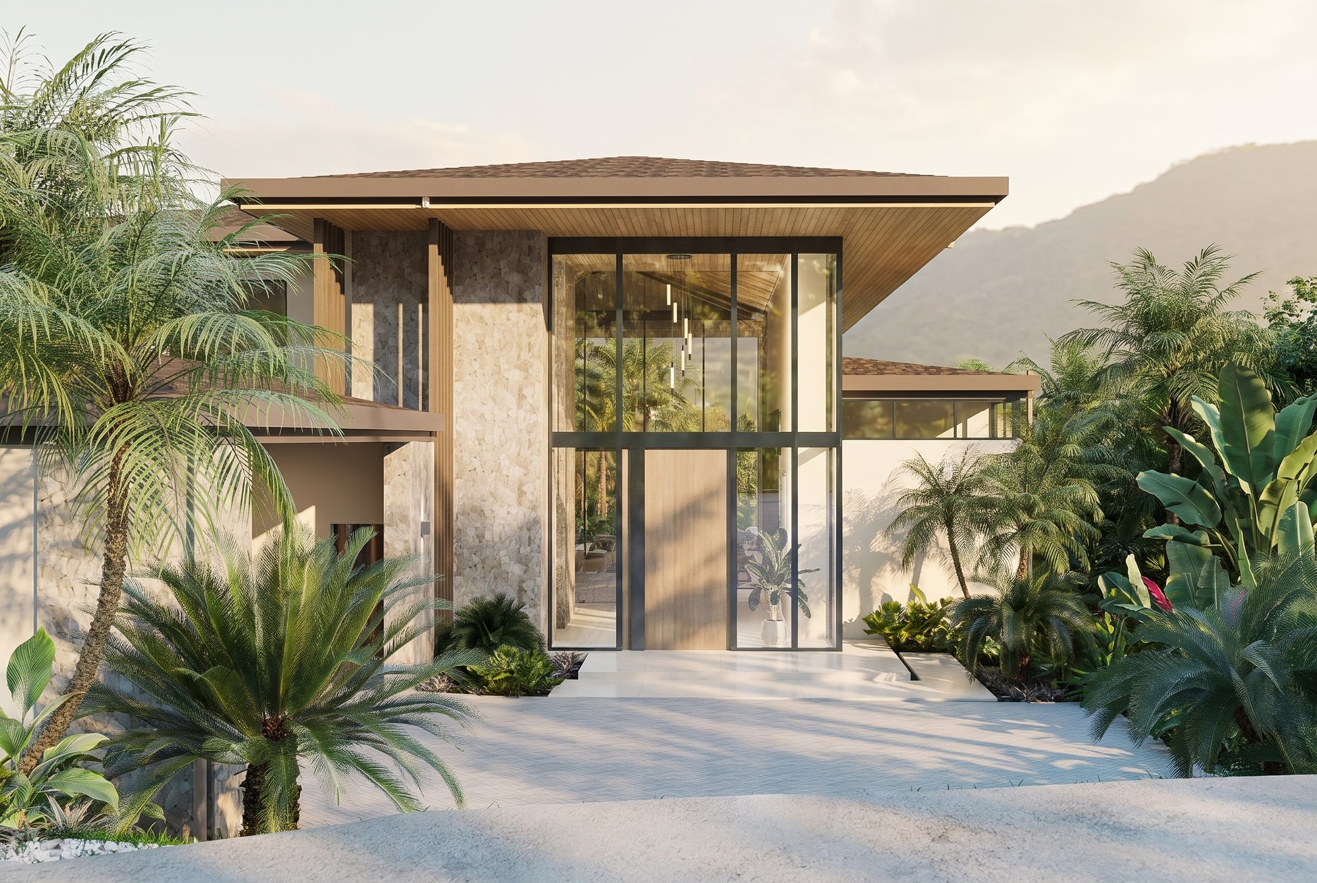 Villa Akari | Contemporary Golf Course Home in Reserva Conchal