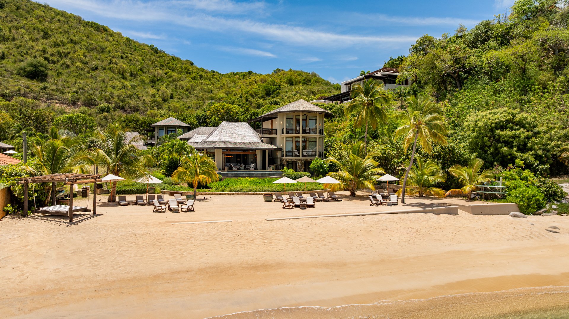 Aquamare Beachfront Villa