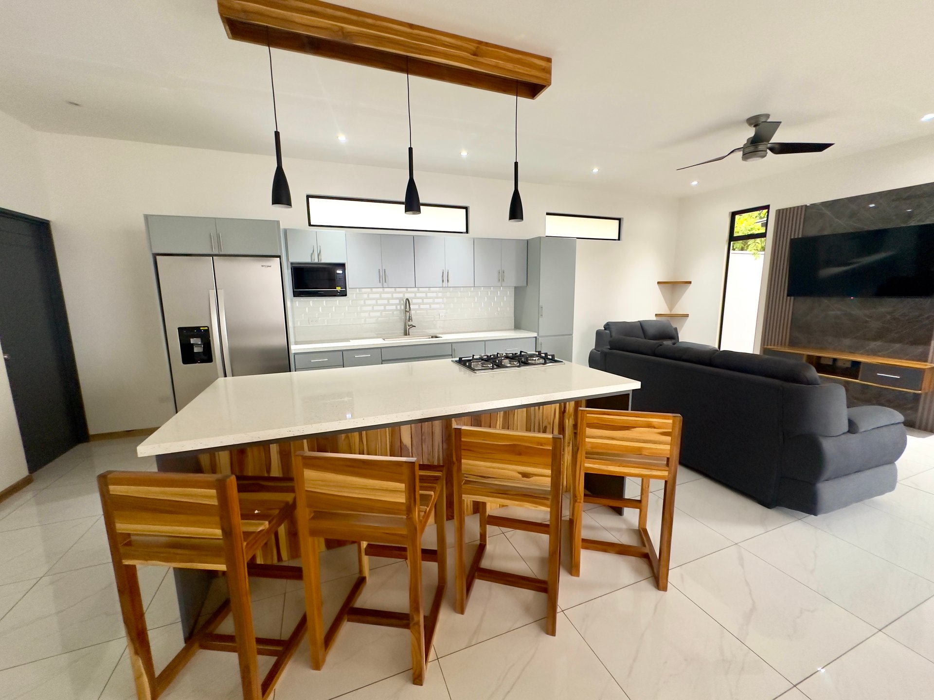 2 BR Brand New Home in Uvita