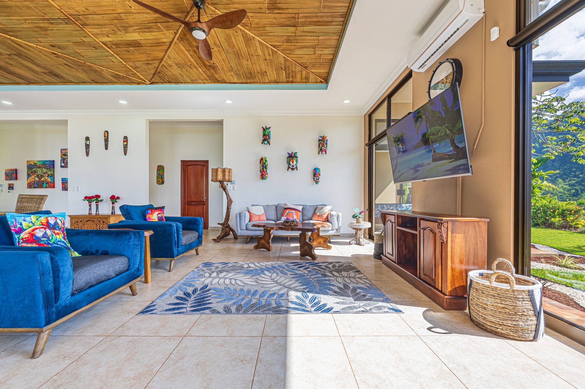 Luxury Ocean View Home with Infinity Pool in Hills of Portalon – Move-In Ready