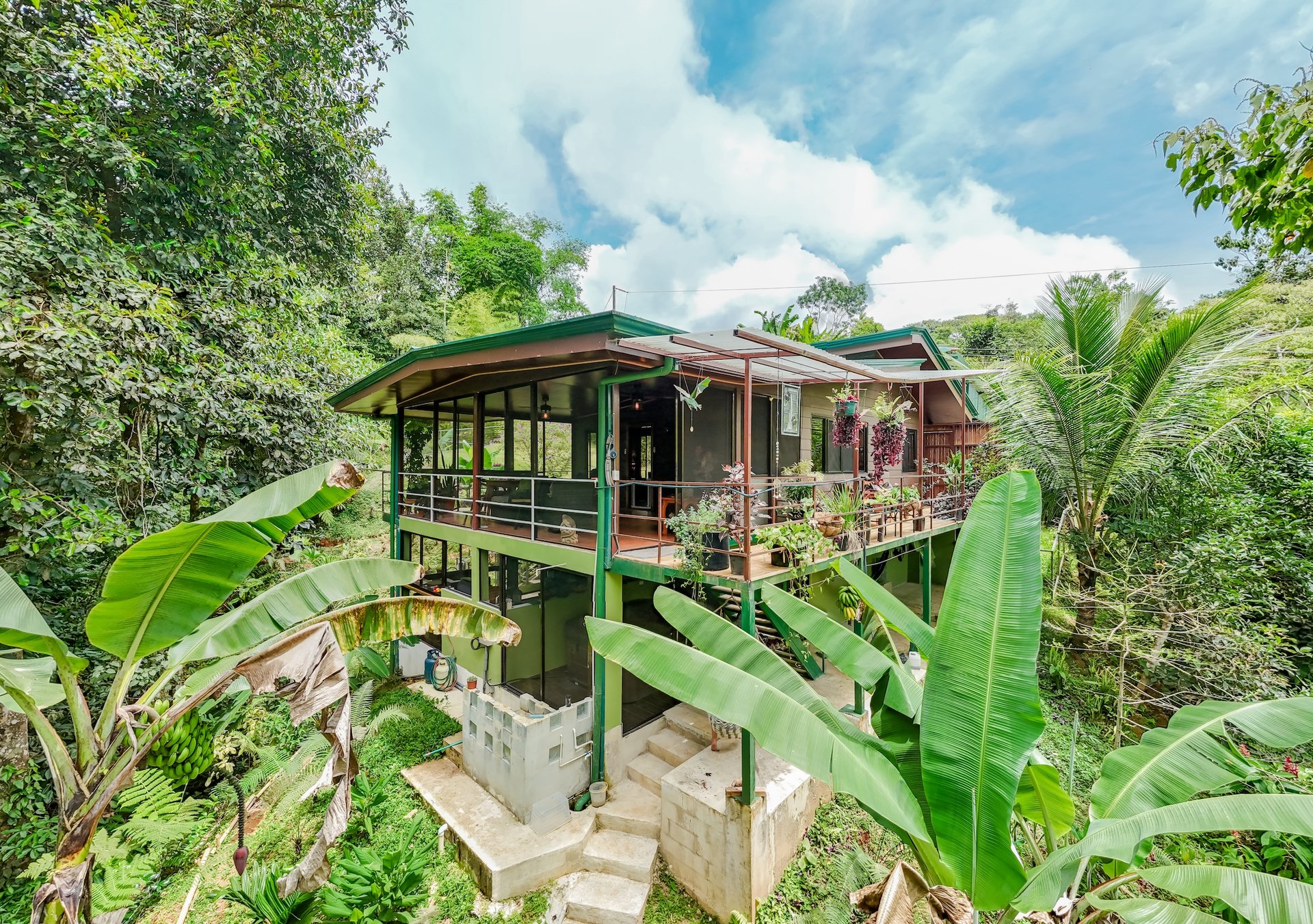 Self-Sustaining Mountain Estate for Sale in Costa Rica – 7.63 Acres with Waterfall, River & Multiple Homesites