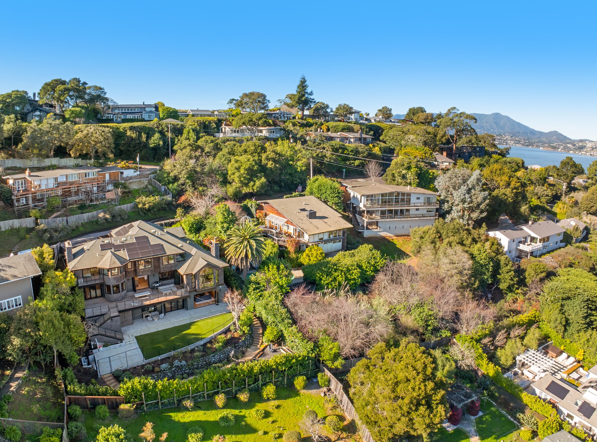 Stylish and Renovated Belvedere Beauty