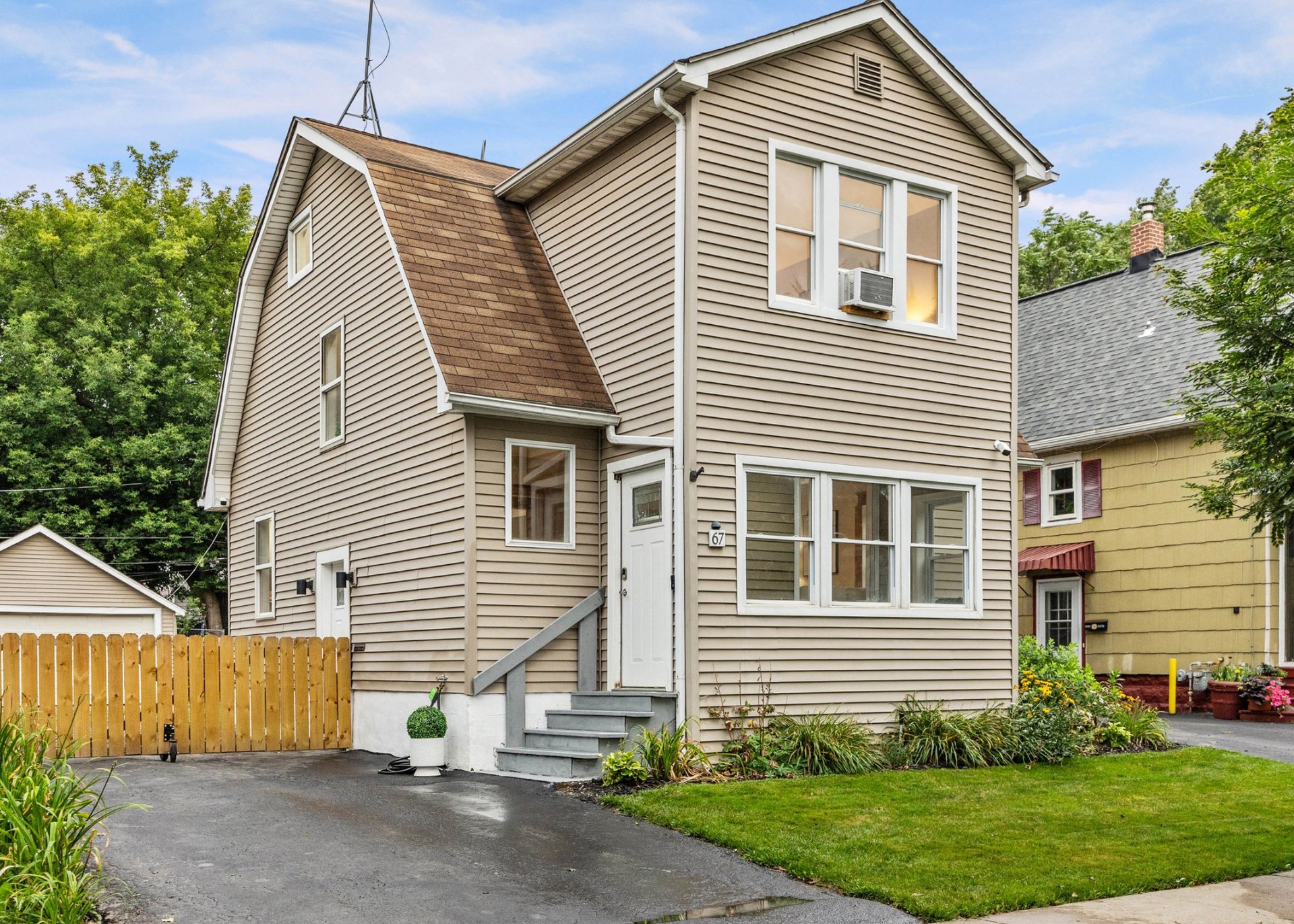 Modern North Winton Village Colonial With 2 Car Garage