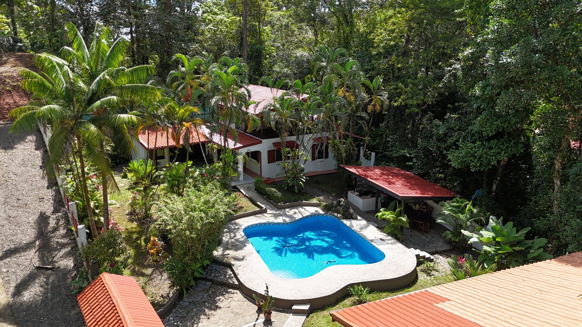 Multi-Home property in Manuel Antonio