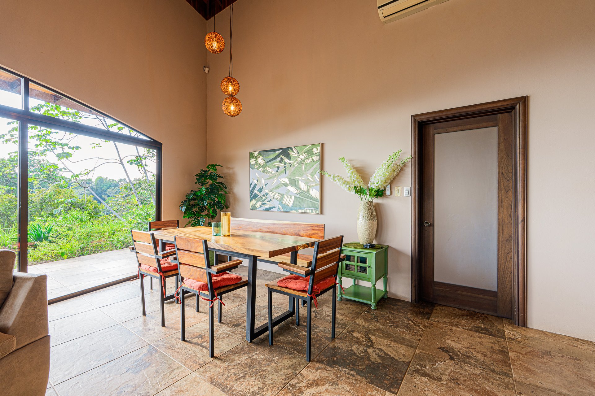 Sunset Ocean View Home on 2.6 Acres Platanillo