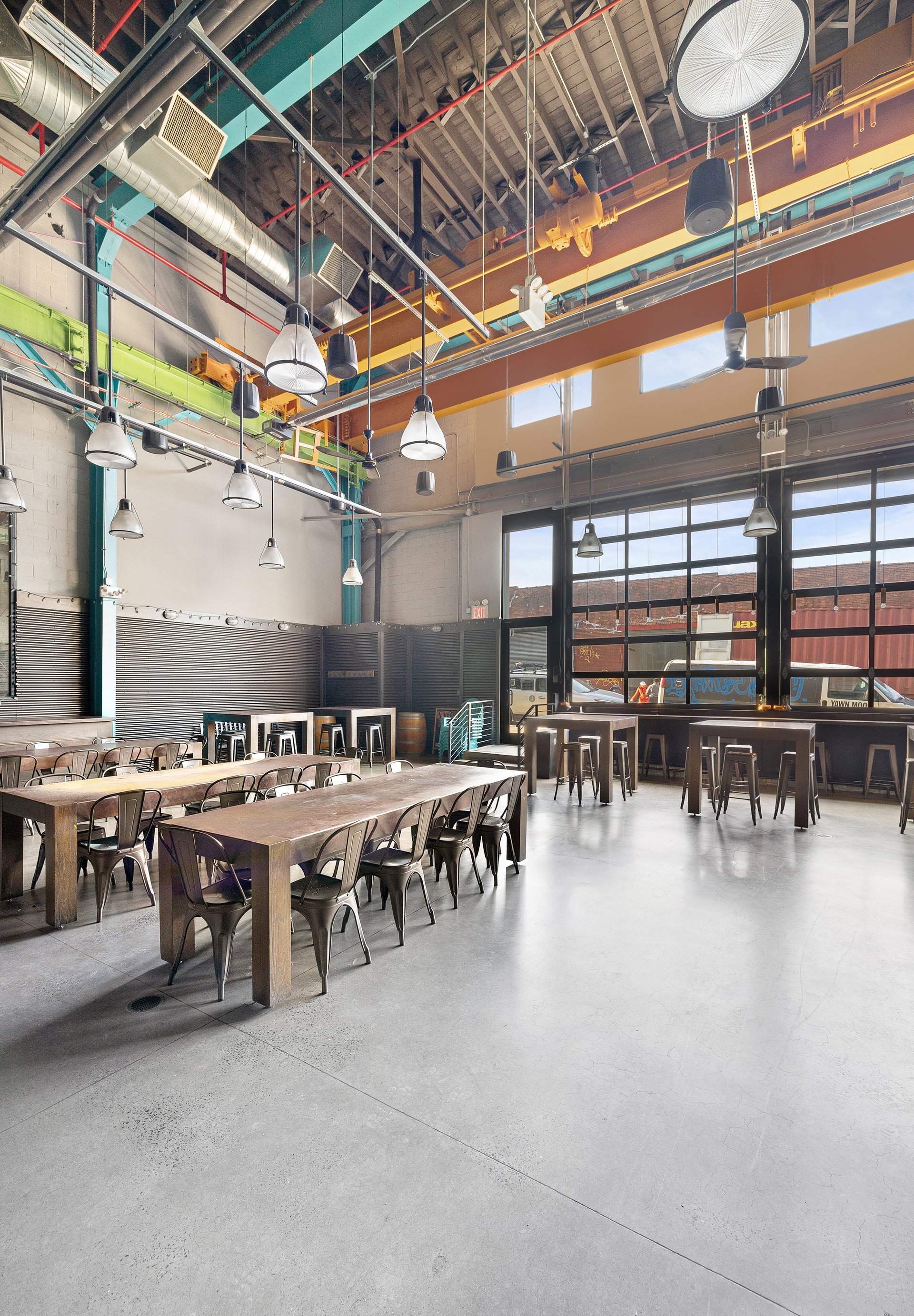 35ft Ceilings Fully Built Brewery & Taproom Available