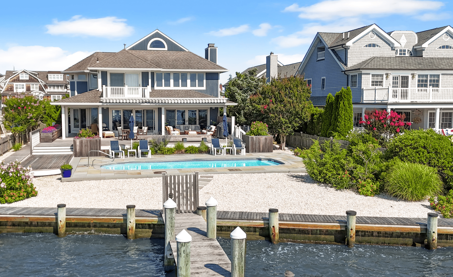 A Private Barnegat Bay Retreat