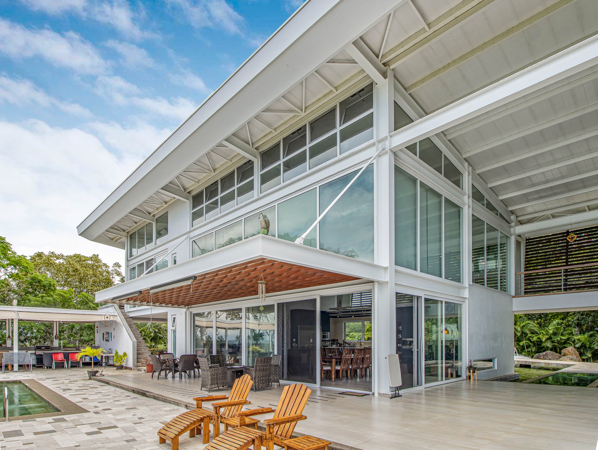 Nativa Contemporary Infinity Views | Luxury Rainforest Estate with Pacific Ocean Views