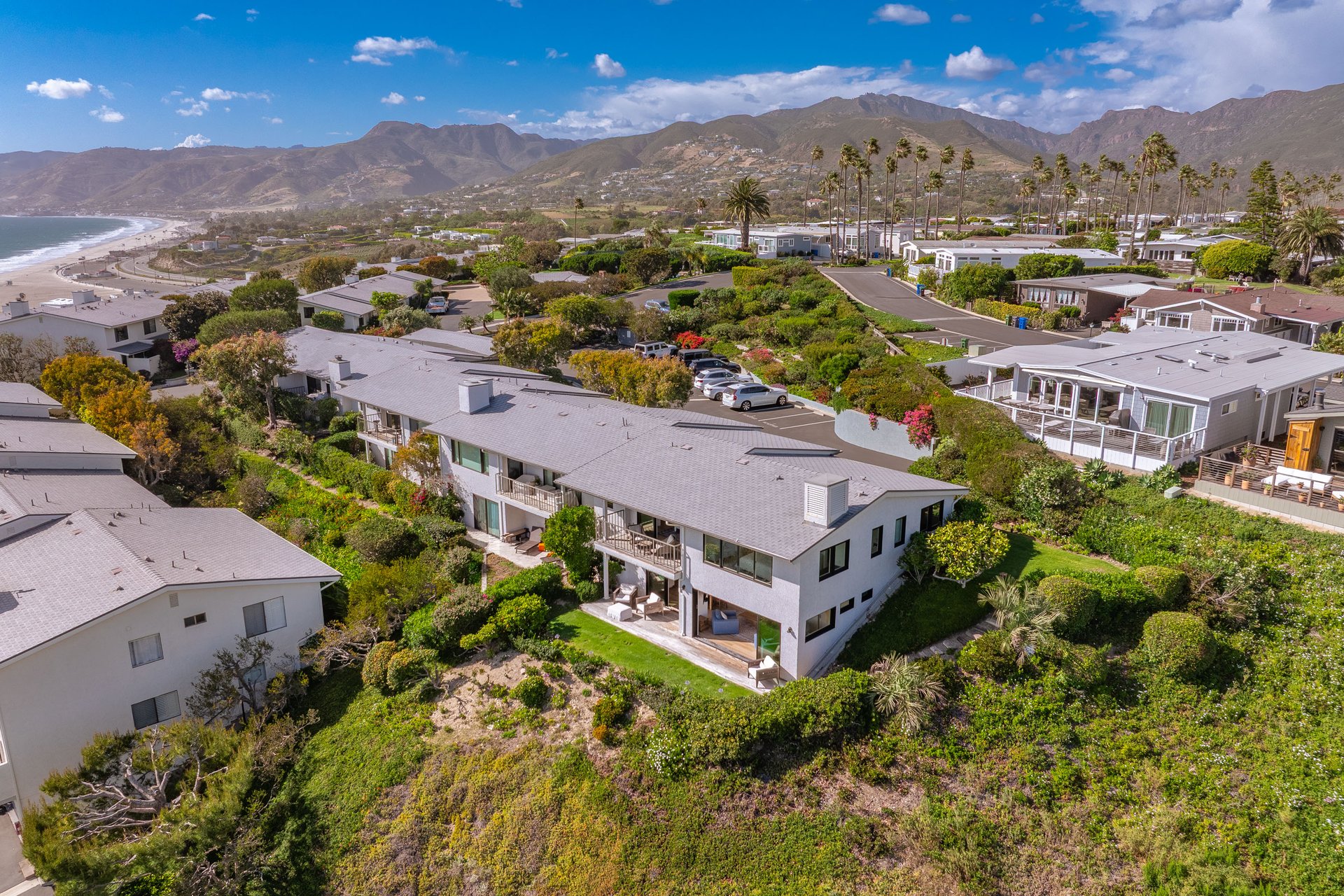 Sensational Bluff Top Malibu Townhome