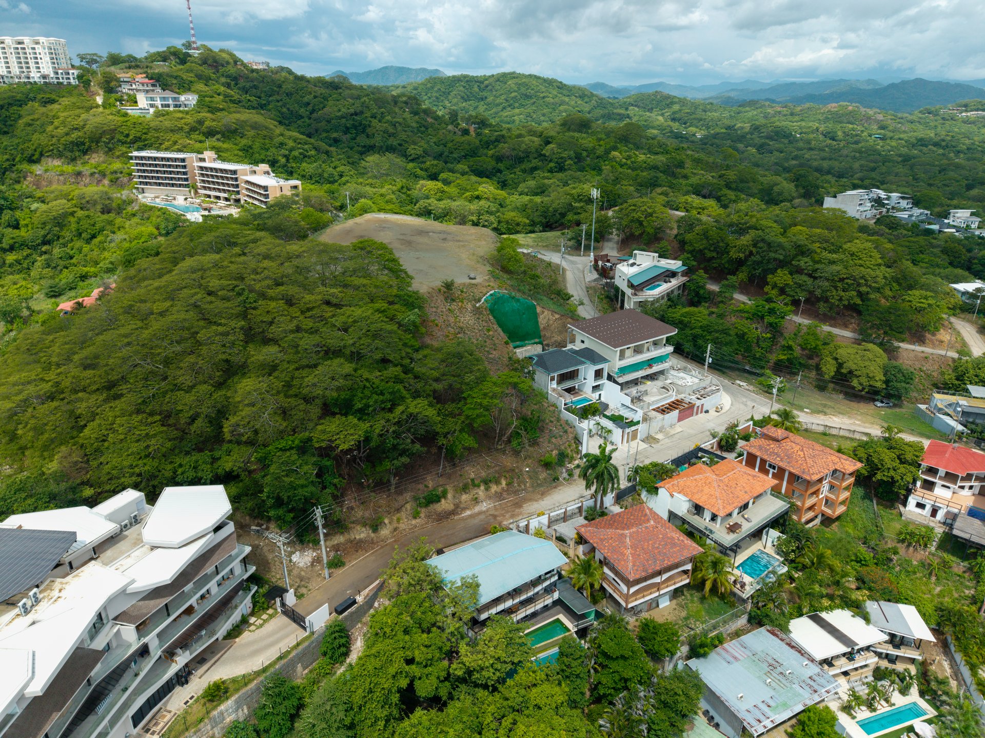 Oceanview Lot Near Tamarindo 360